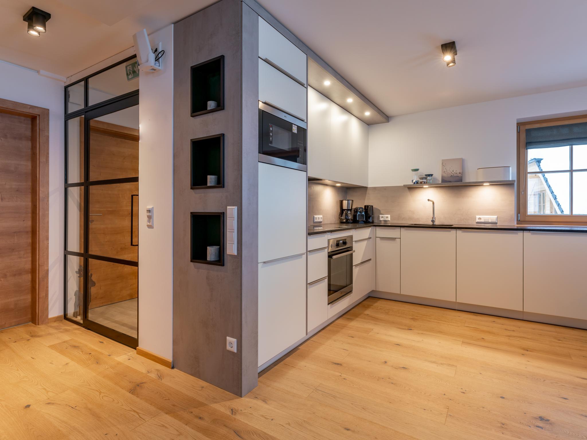 Bathroom facilities at Traumhaus in Donnersbachwald