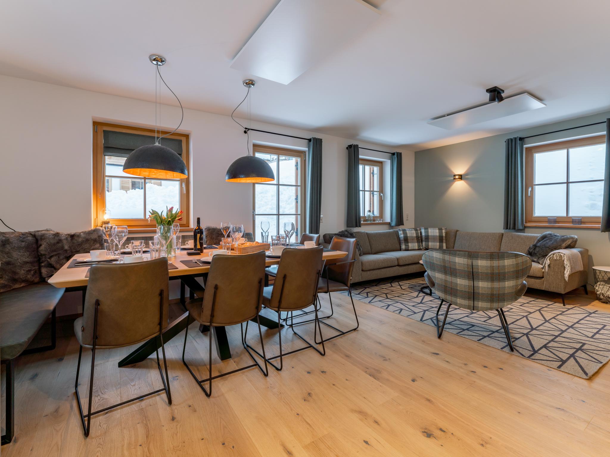 Outdoor terrace and views at Traumhaus in Donnersbachwald