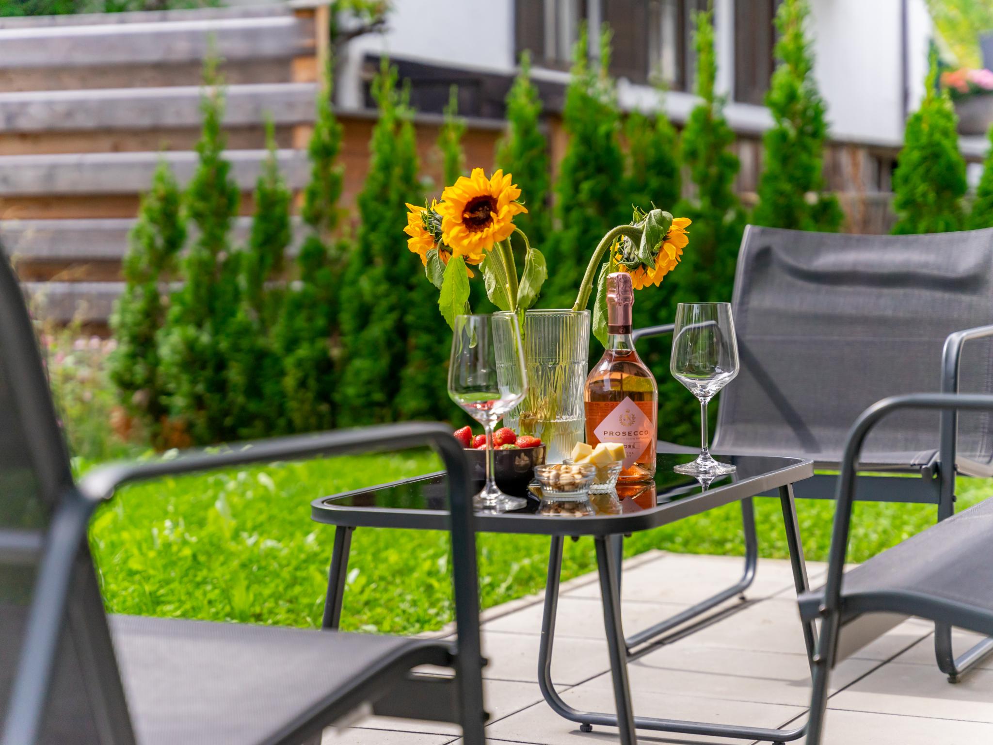 Living area at Falken Suites TOP 2 in Kaprun