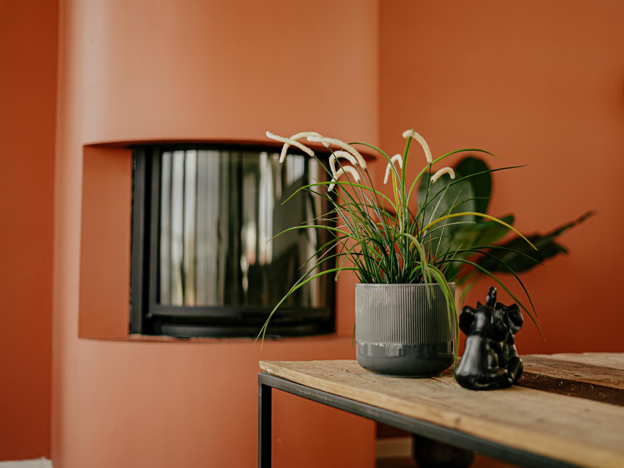 Bathroom facilities at Penthouse in Uitgeest