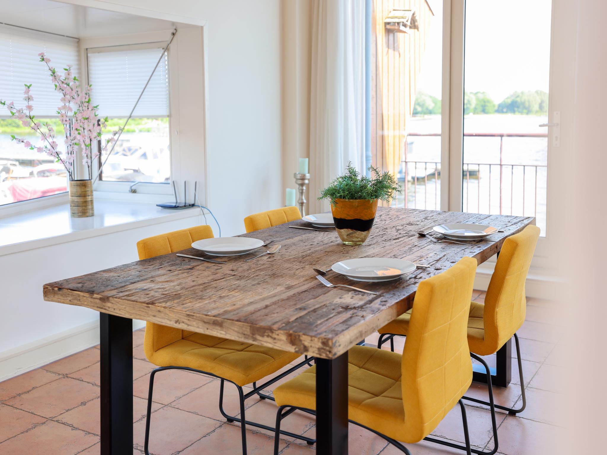 Swimming pool area at Penthouse in Uitgeest