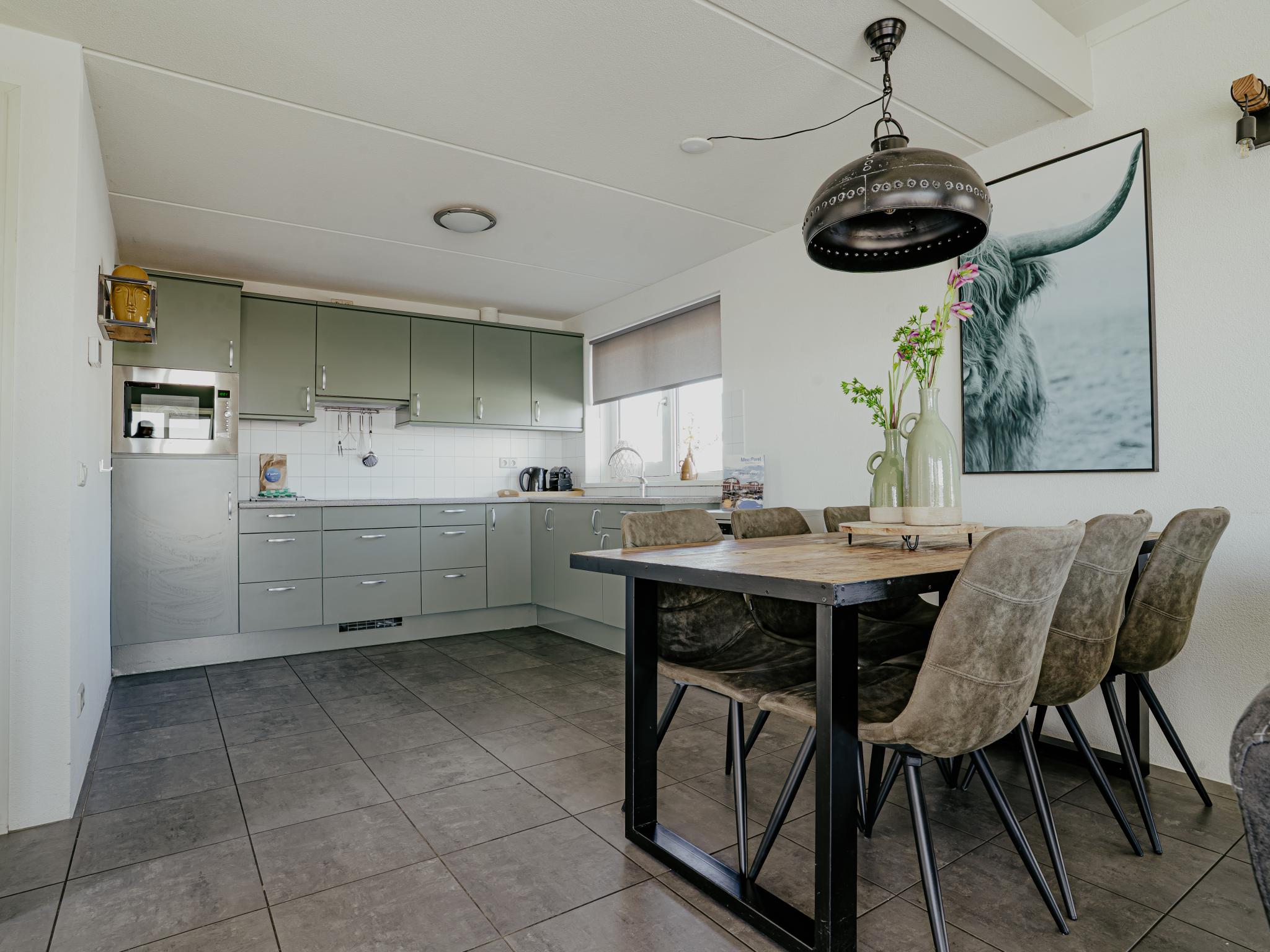 Swimming pool area at Het Kraaijennest Miva in Uitgeest