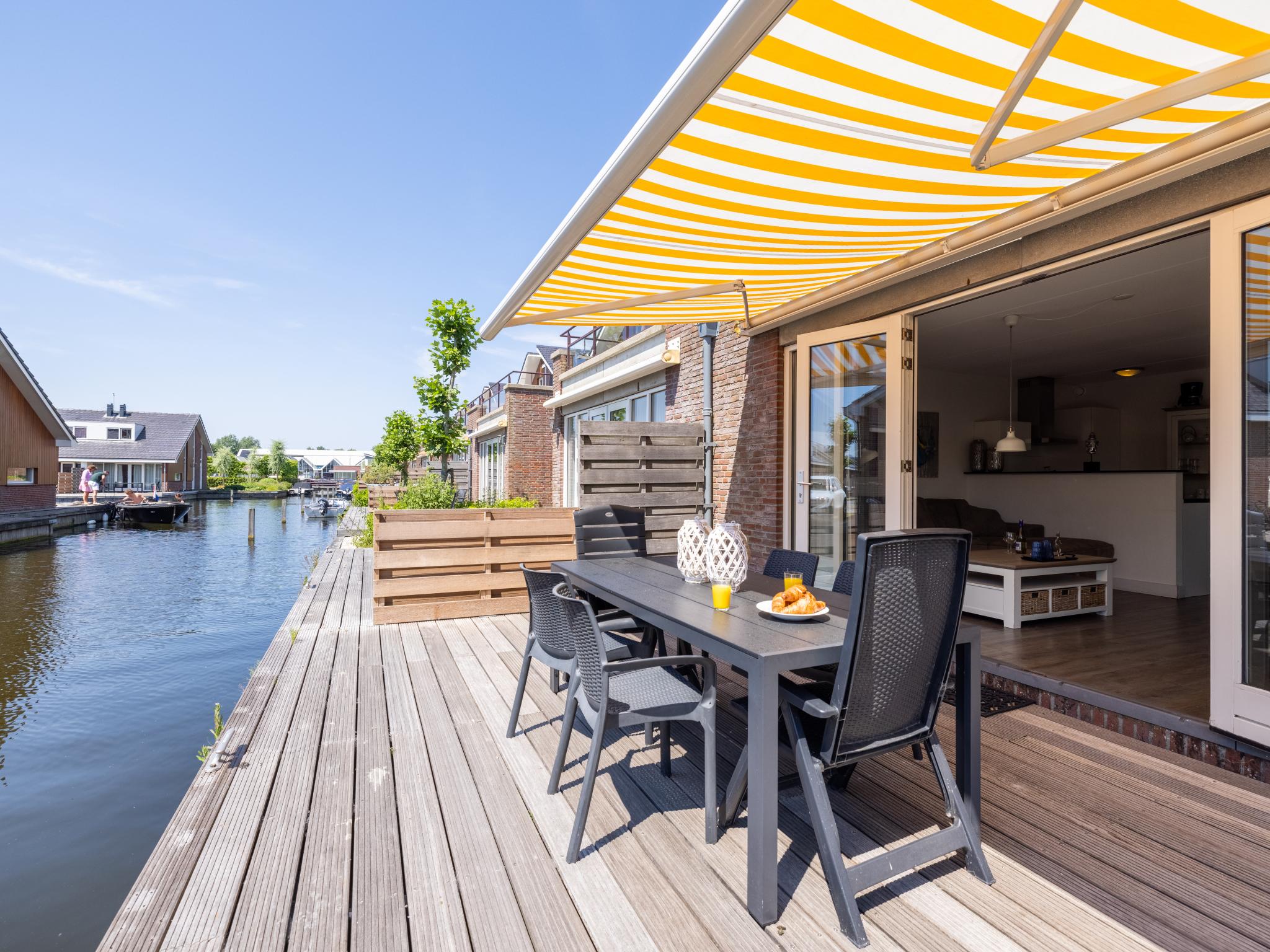 Living area at Appartement Assum I in Uitgeest