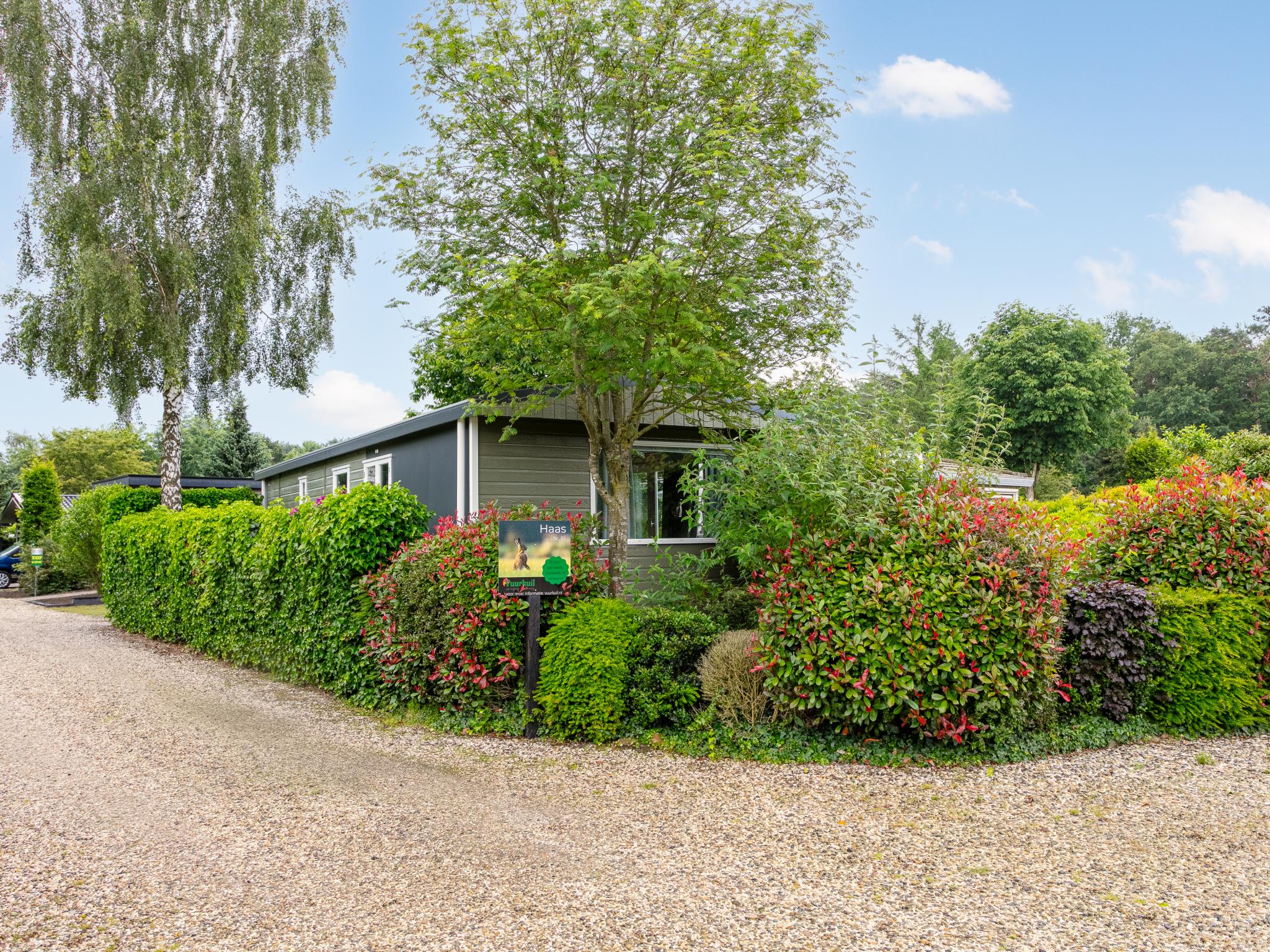 Living area at Vakantiehuis Haas in Hulshorst