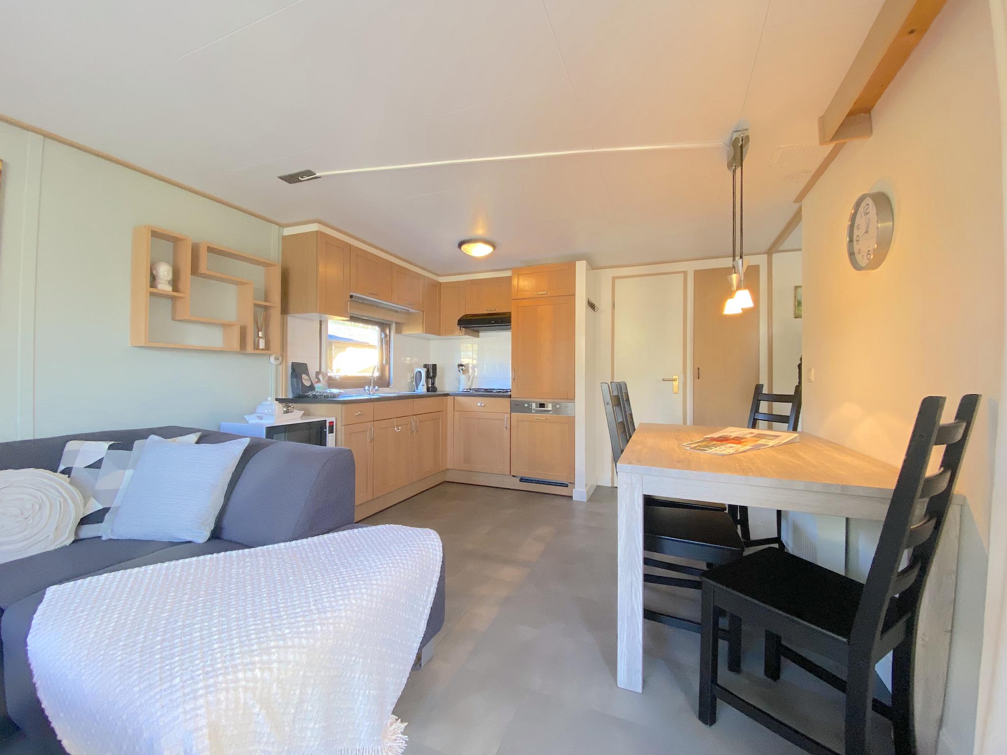 Modern kitchen at Edelhert in Hulshorst