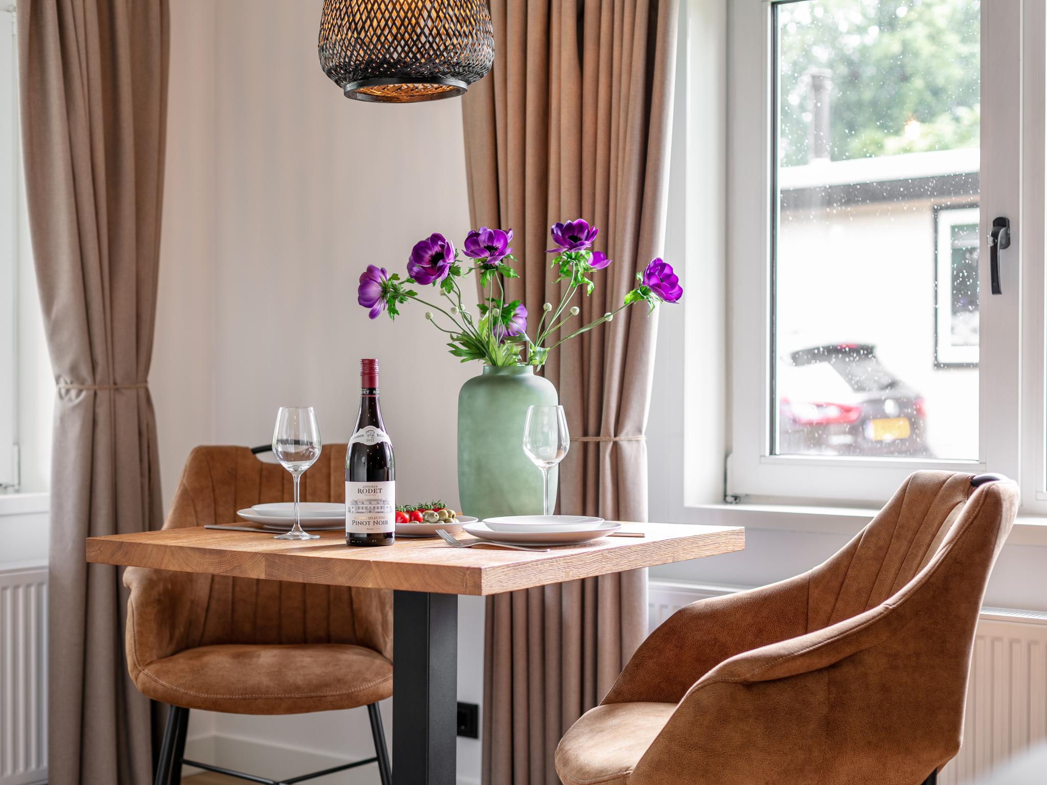 Bedroom with comfortable beds at De Fazant in Hulshorst