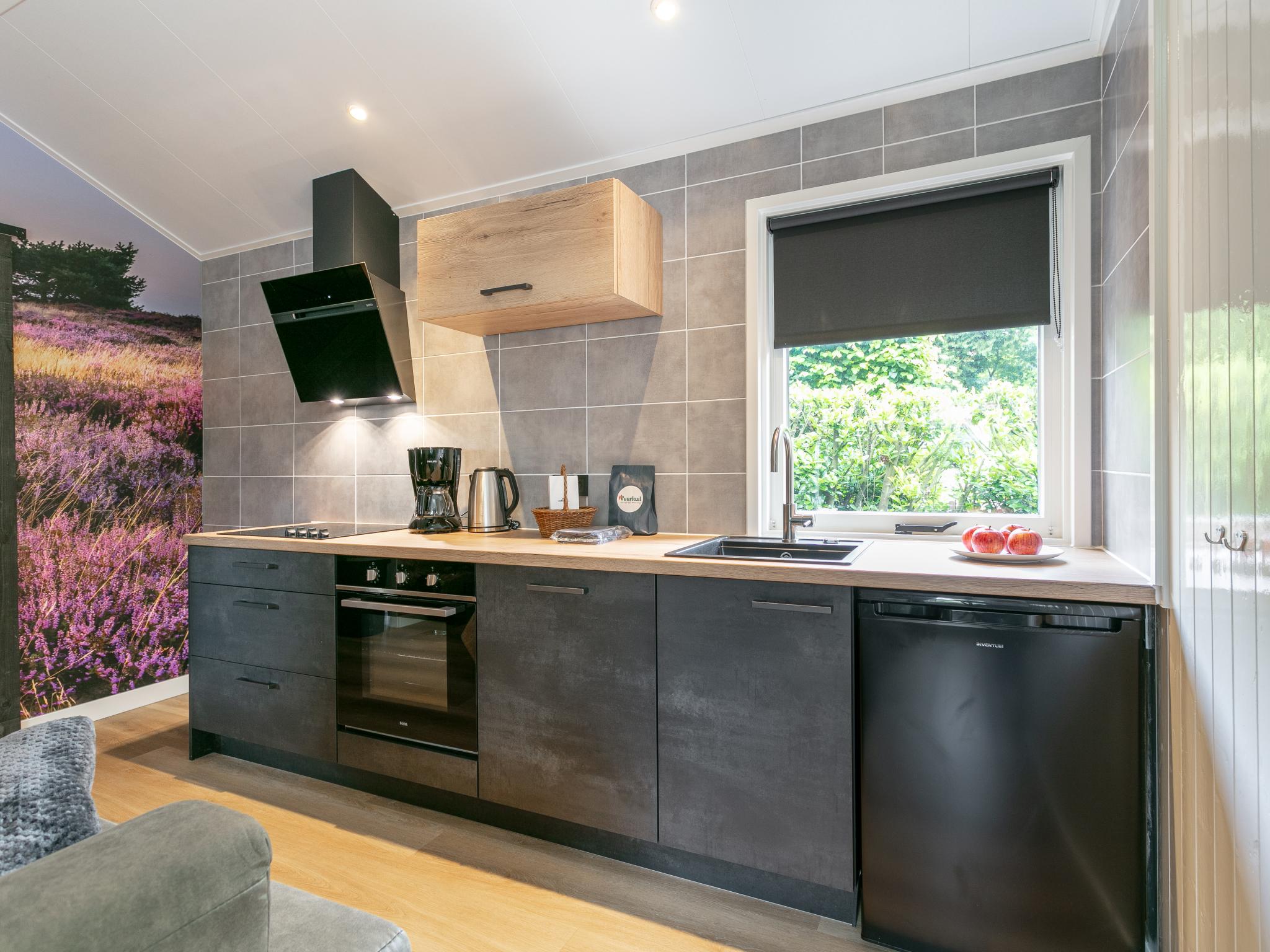 Modern kitchen at De Fazant in Hulshorst