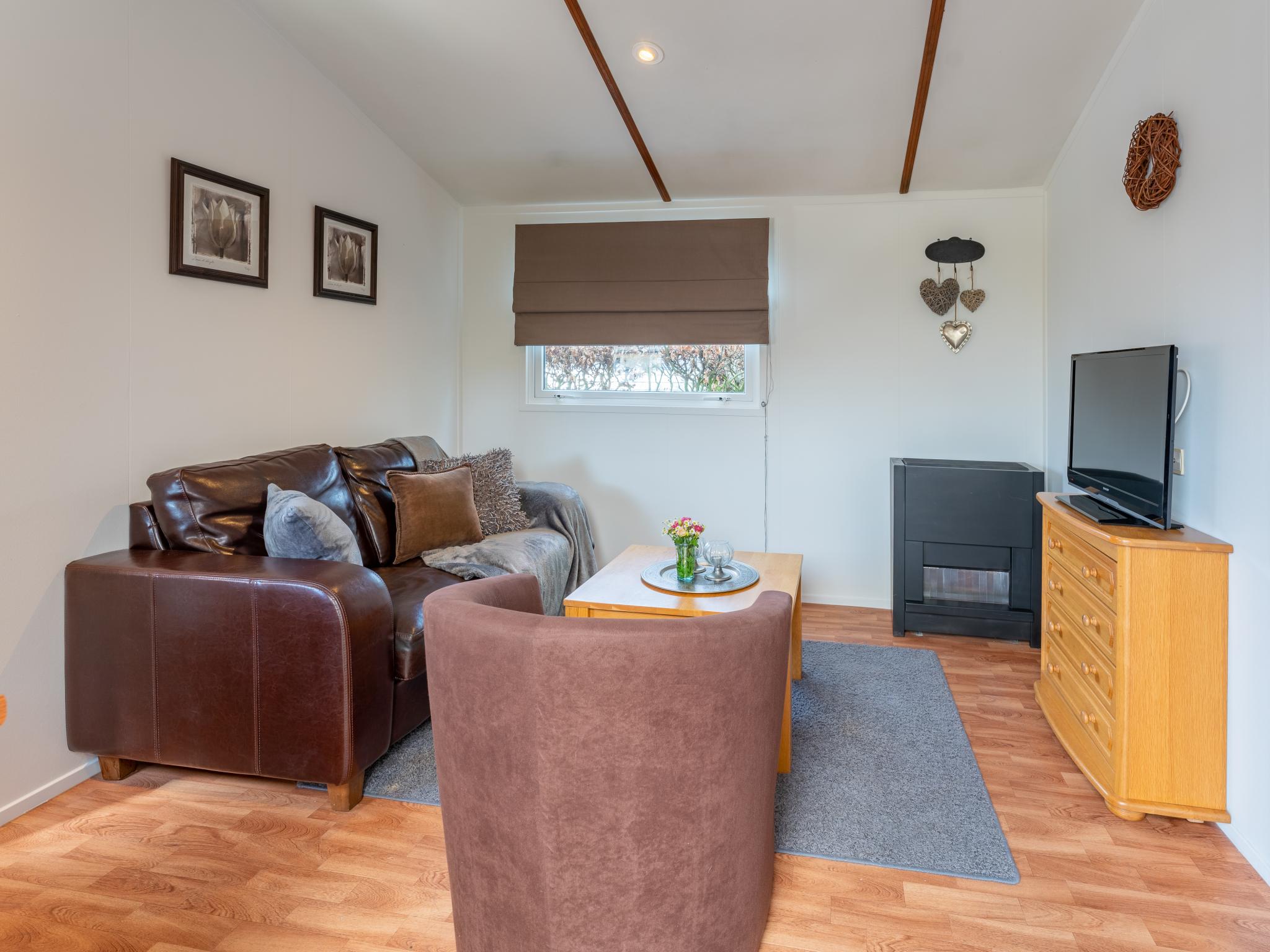 Living area at De Buizerd in Hulshorst