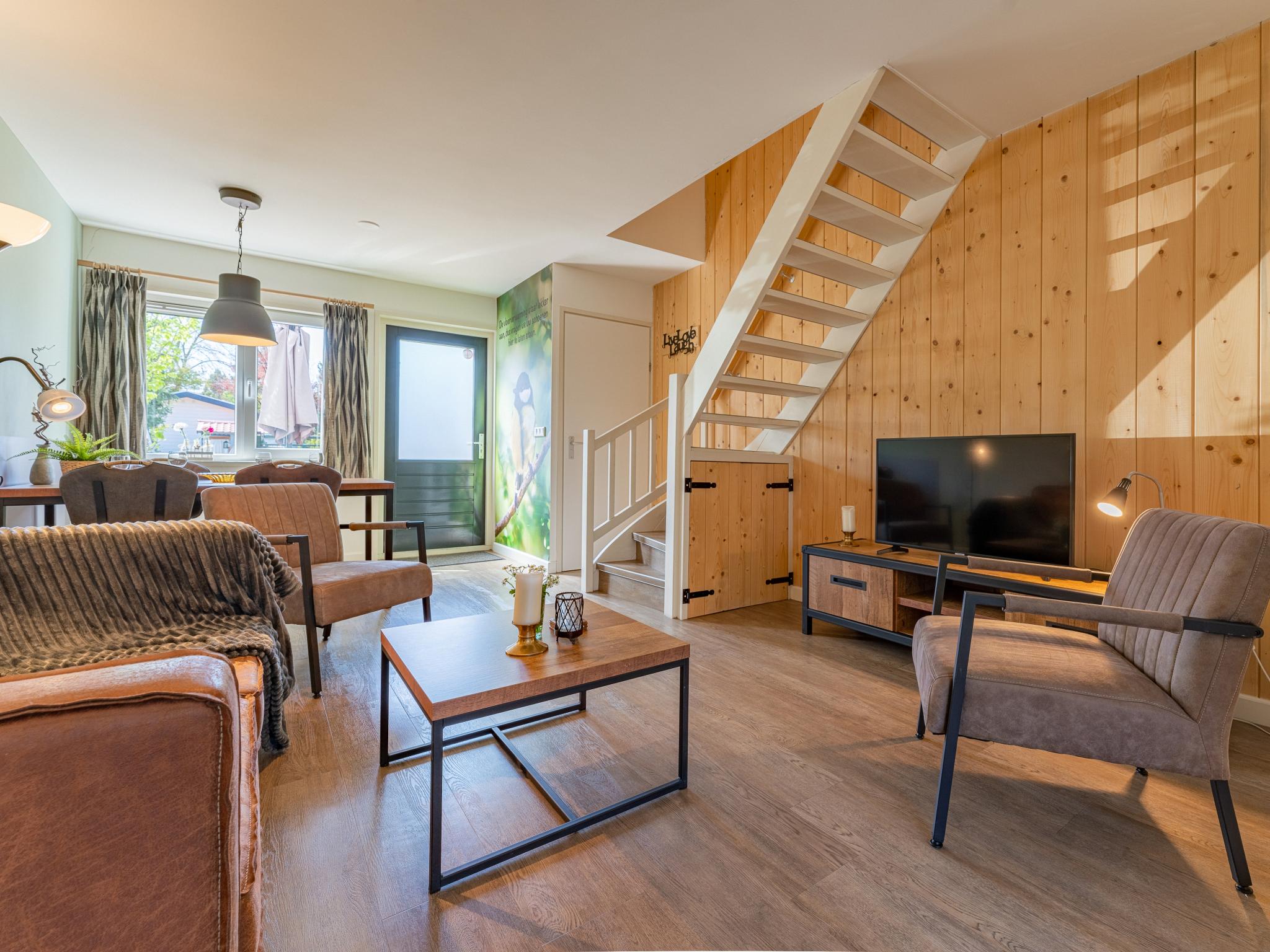 Living area at Kuifmees in Hulshorst