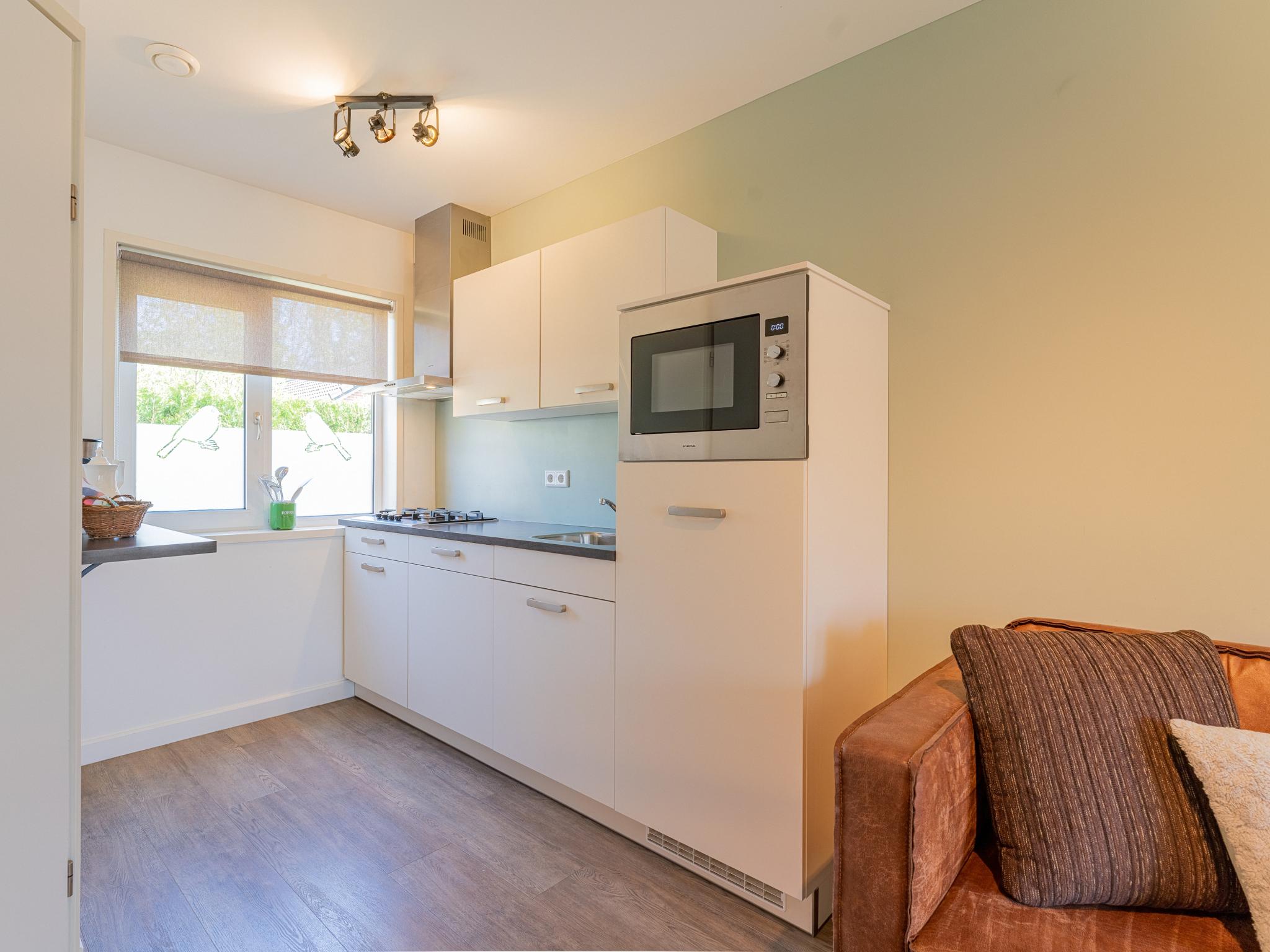 Bathroom facilities at Kuifmees in Hulshorst