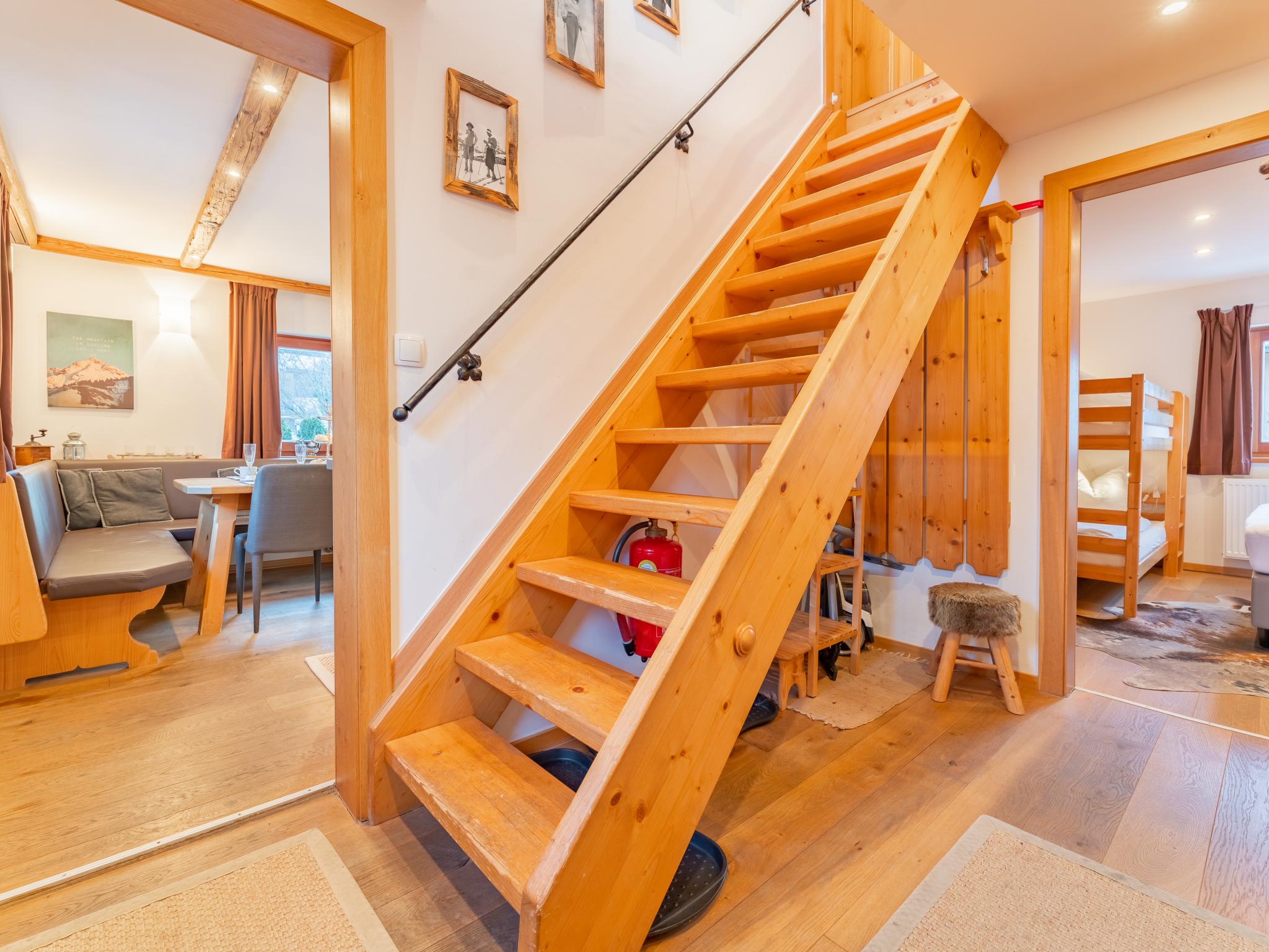 Bedroom with comfortable beds at Eichenhof in Sankt Johann in Tirol