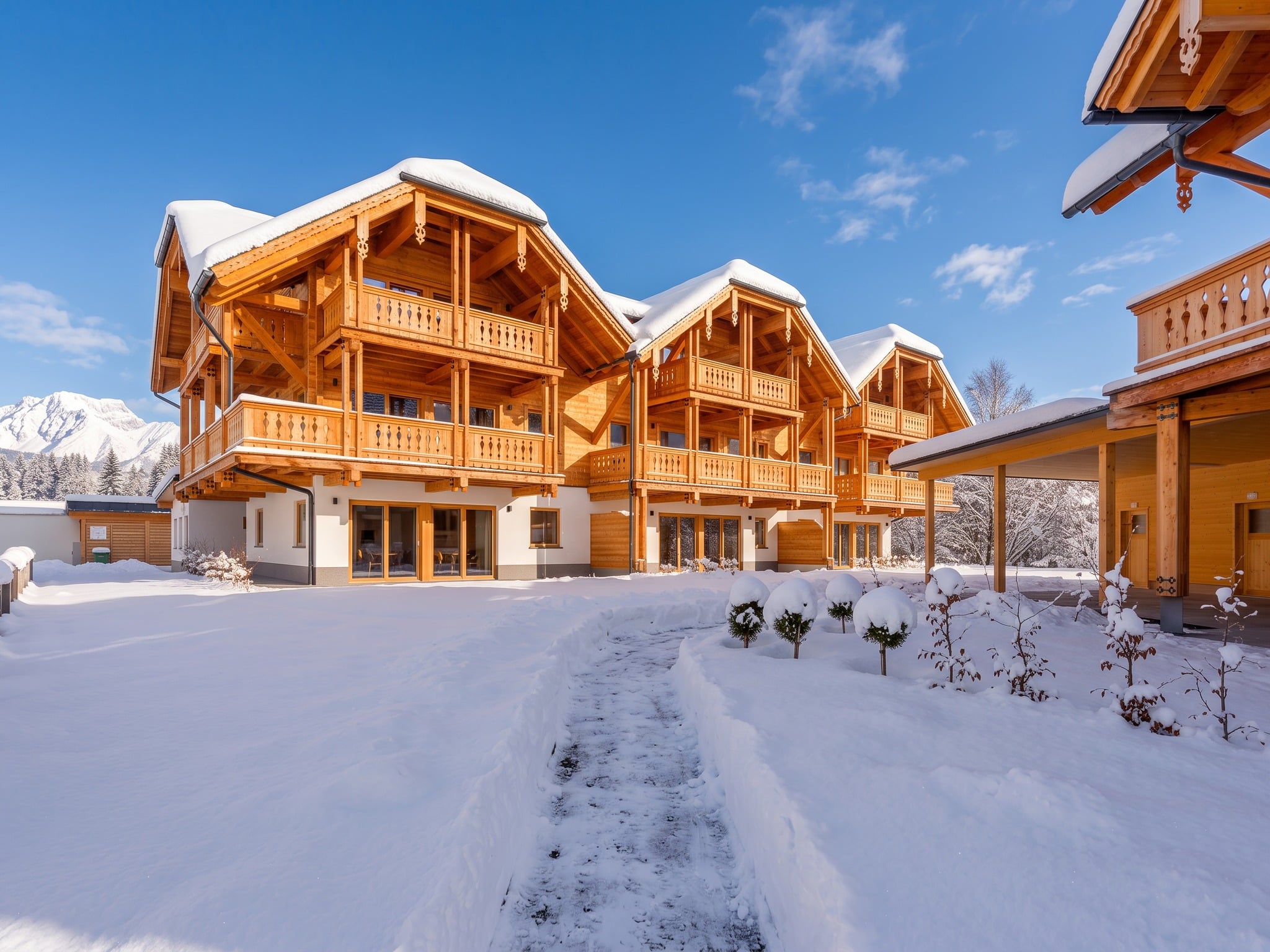 AlmApARTment Mauterndorf Pichl 7 2 Salzburgerland