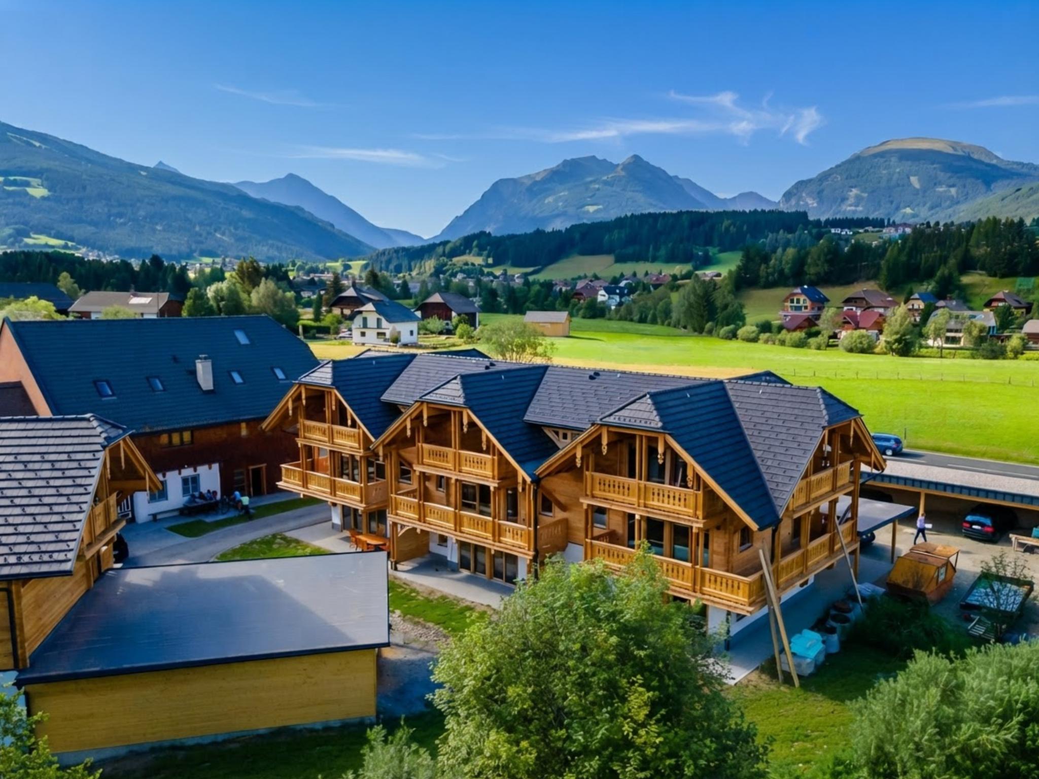 AlmApARTment Mauterndorf Pichl 7-2 – afbeelding 3