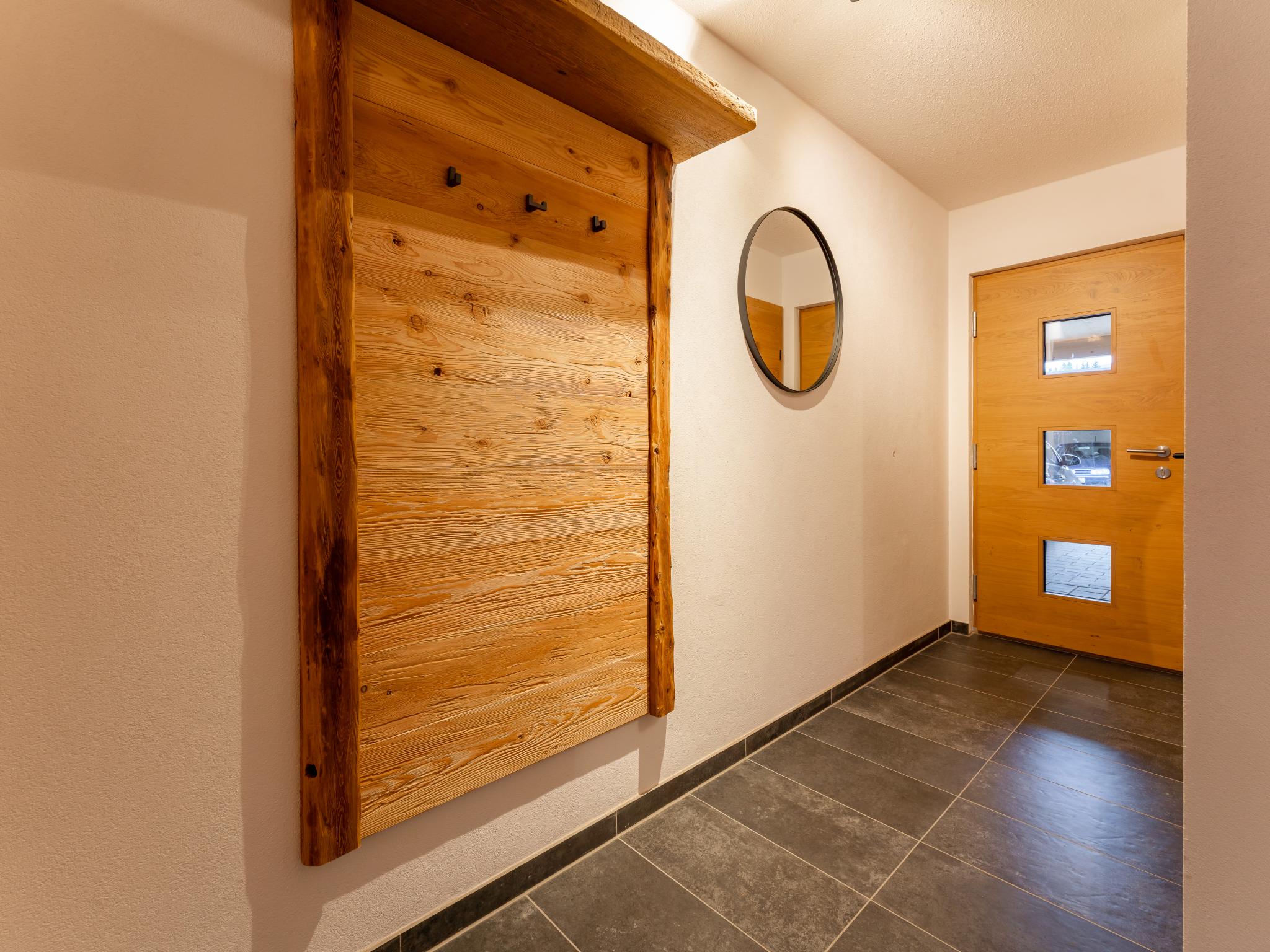 Bedroom with comfortable beds at AlmApARTment Mauterndorf Pichl 7-2 in Mauterndorf