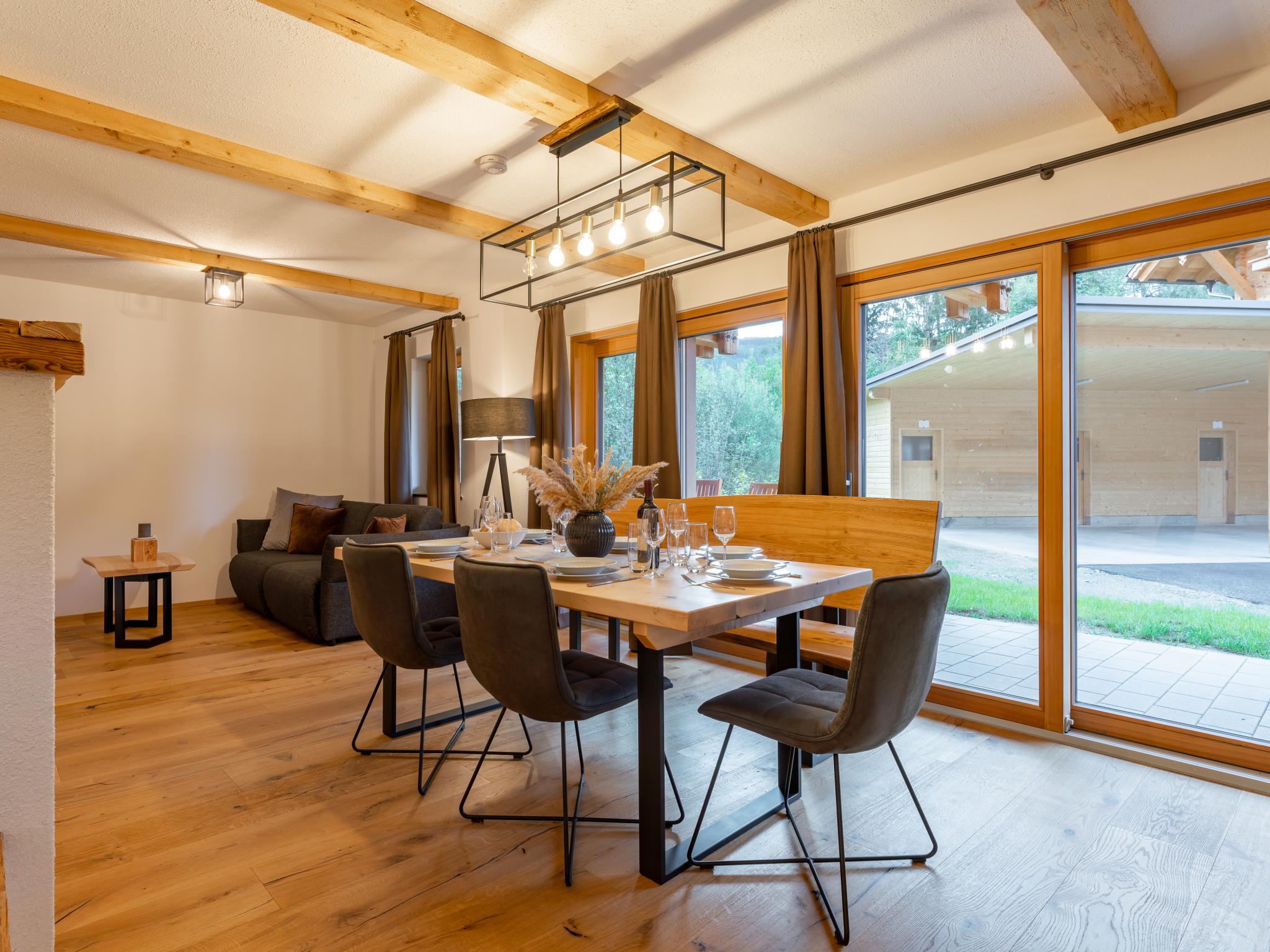 Swimming pool area at AlmApARTment Mauterndorf Pichl 7-2 in Mauterndorf