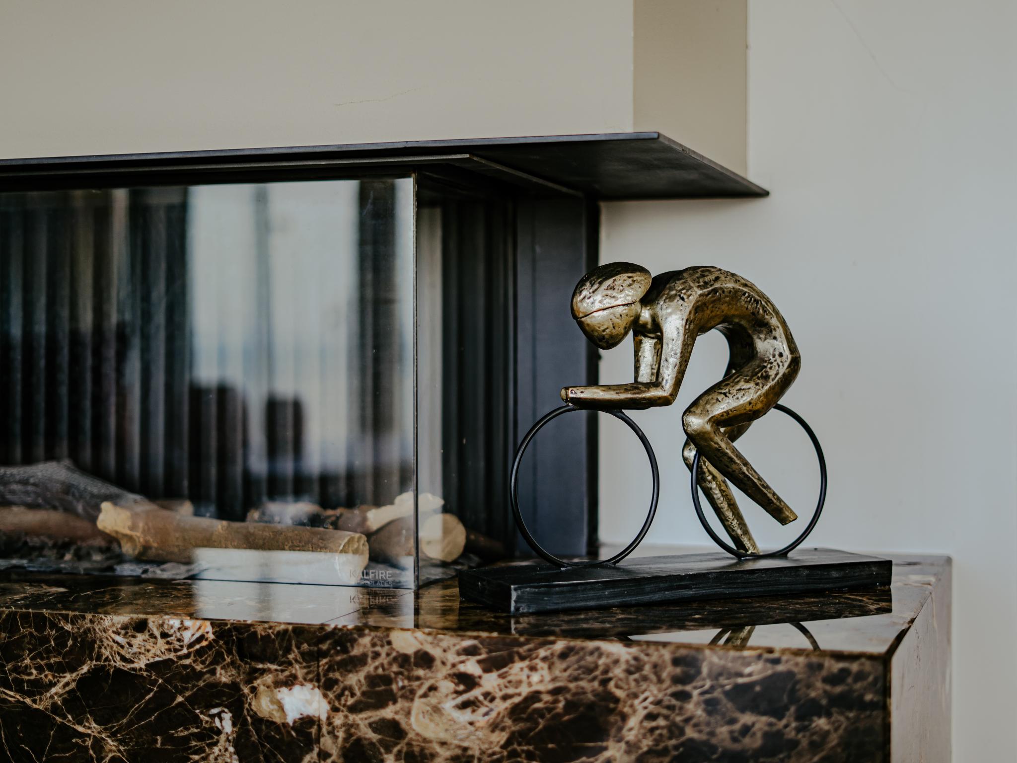 Swimming pool area at De Garnaal in Egmond aan Zee