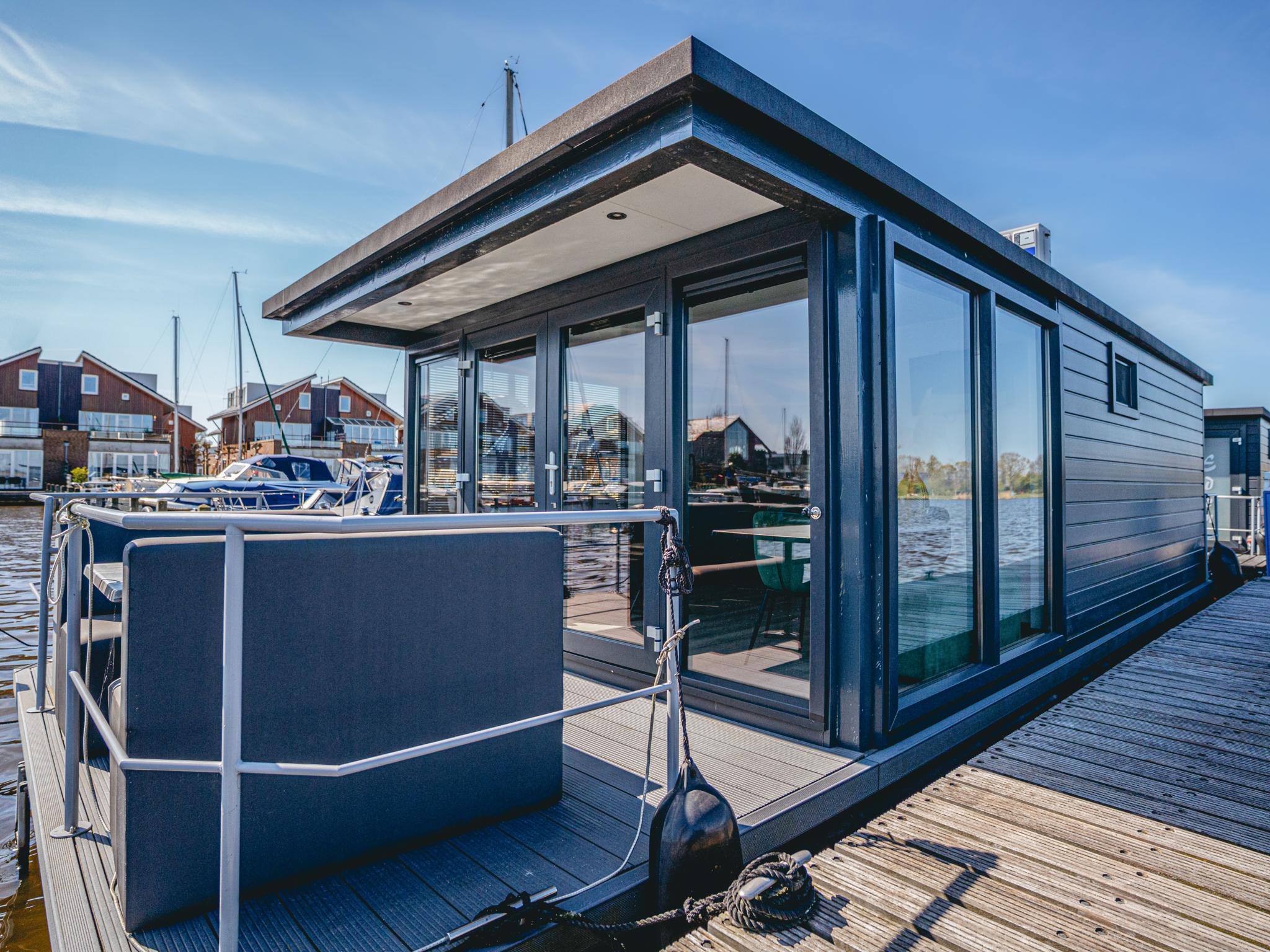 Tiny houseboat Parel I - airco – afbeelding 3