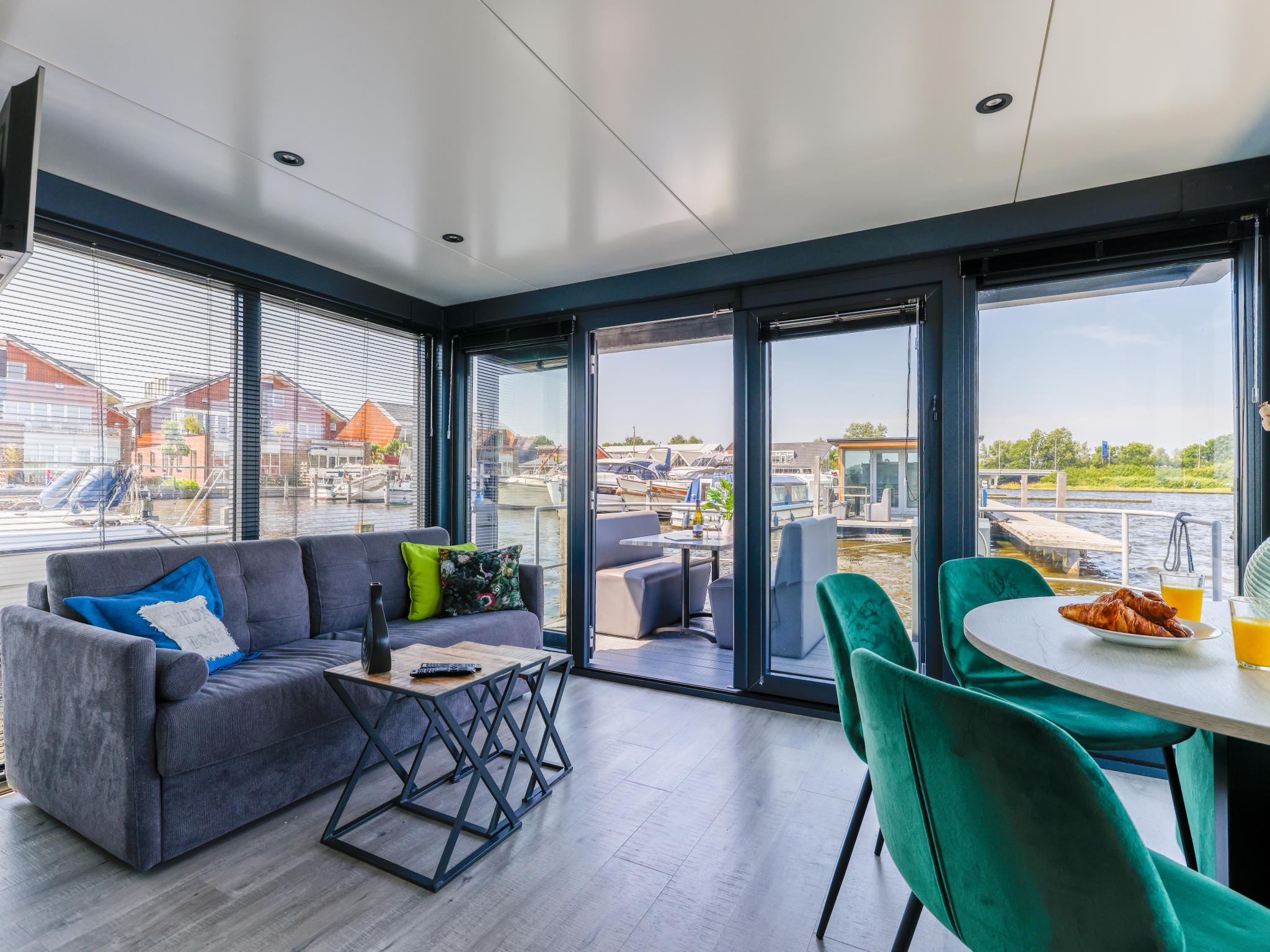 Tiny houseboat Parel I - airco – afbeelding 4