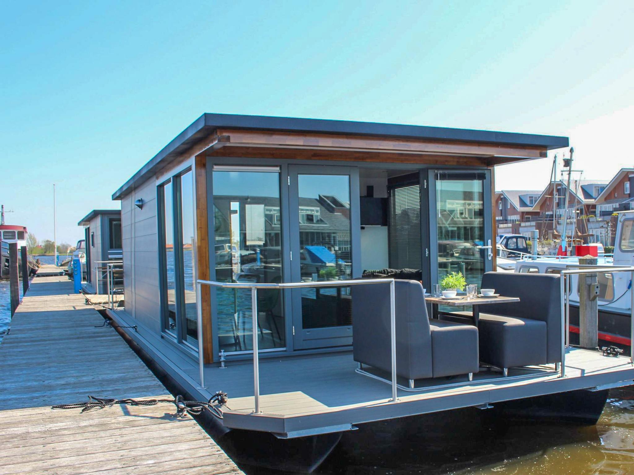 Tiny houseboat Parel I - airco – afbeelding 2