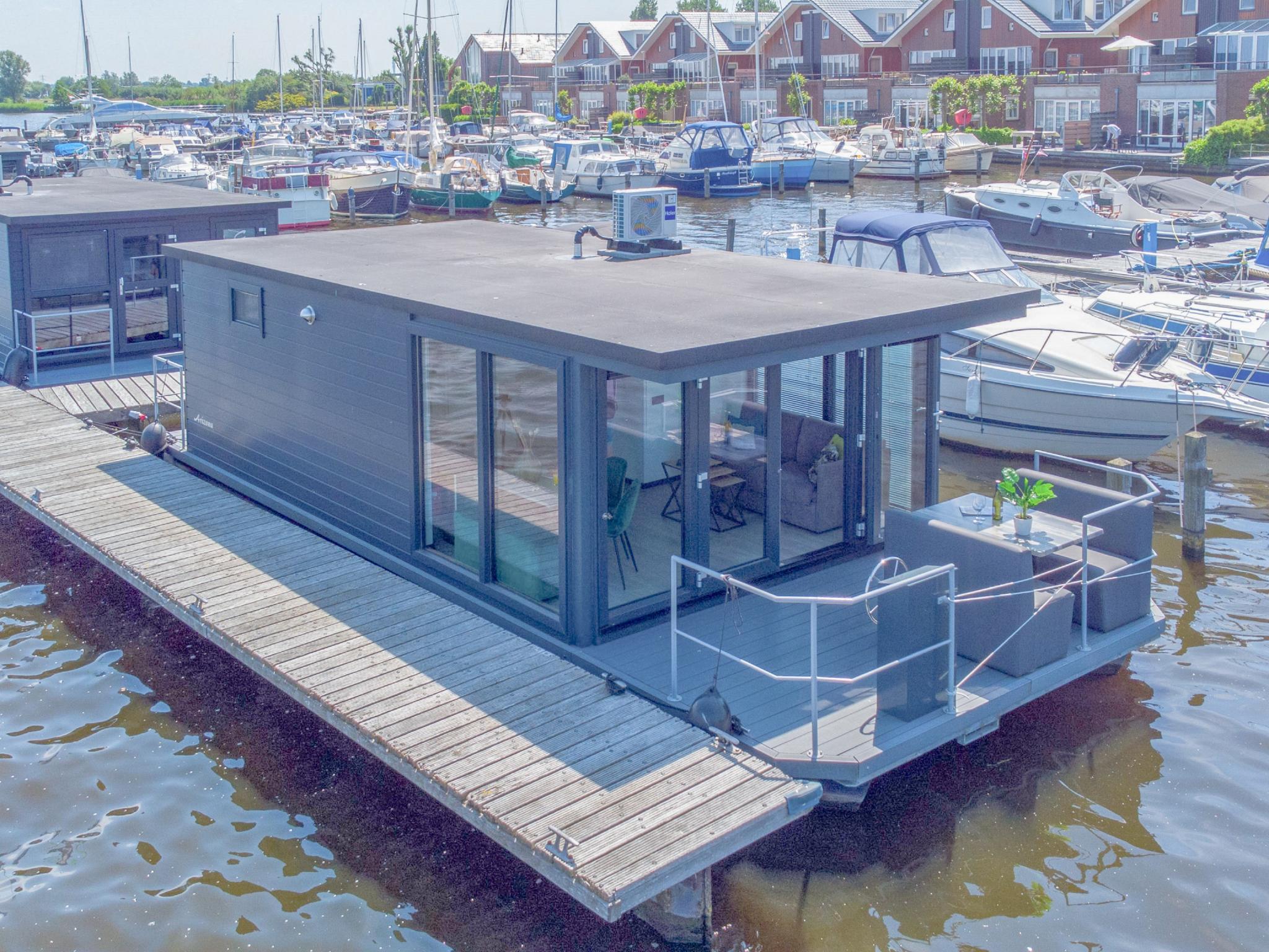 Tiny houseboat Parel I - airco