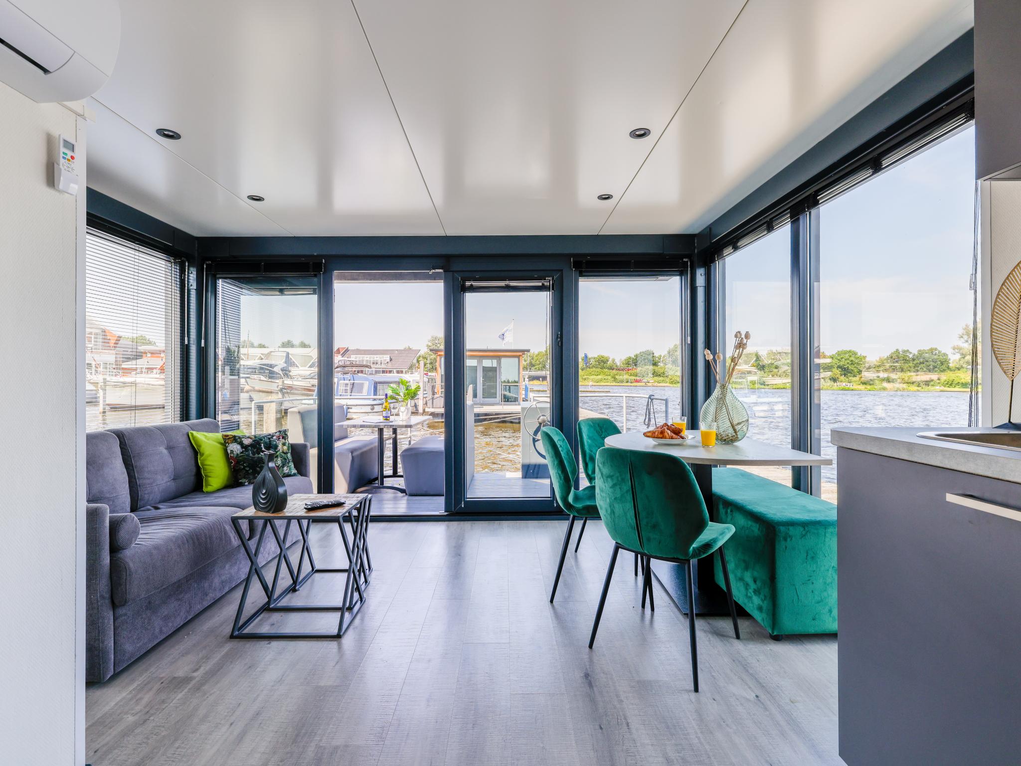 Tiny houseboat Parel I - airco – afbeelding 5