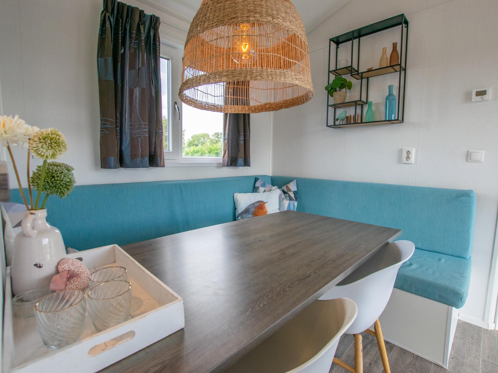 Outdoor terrace and views at Purperreiger 24-32 in Breukelen