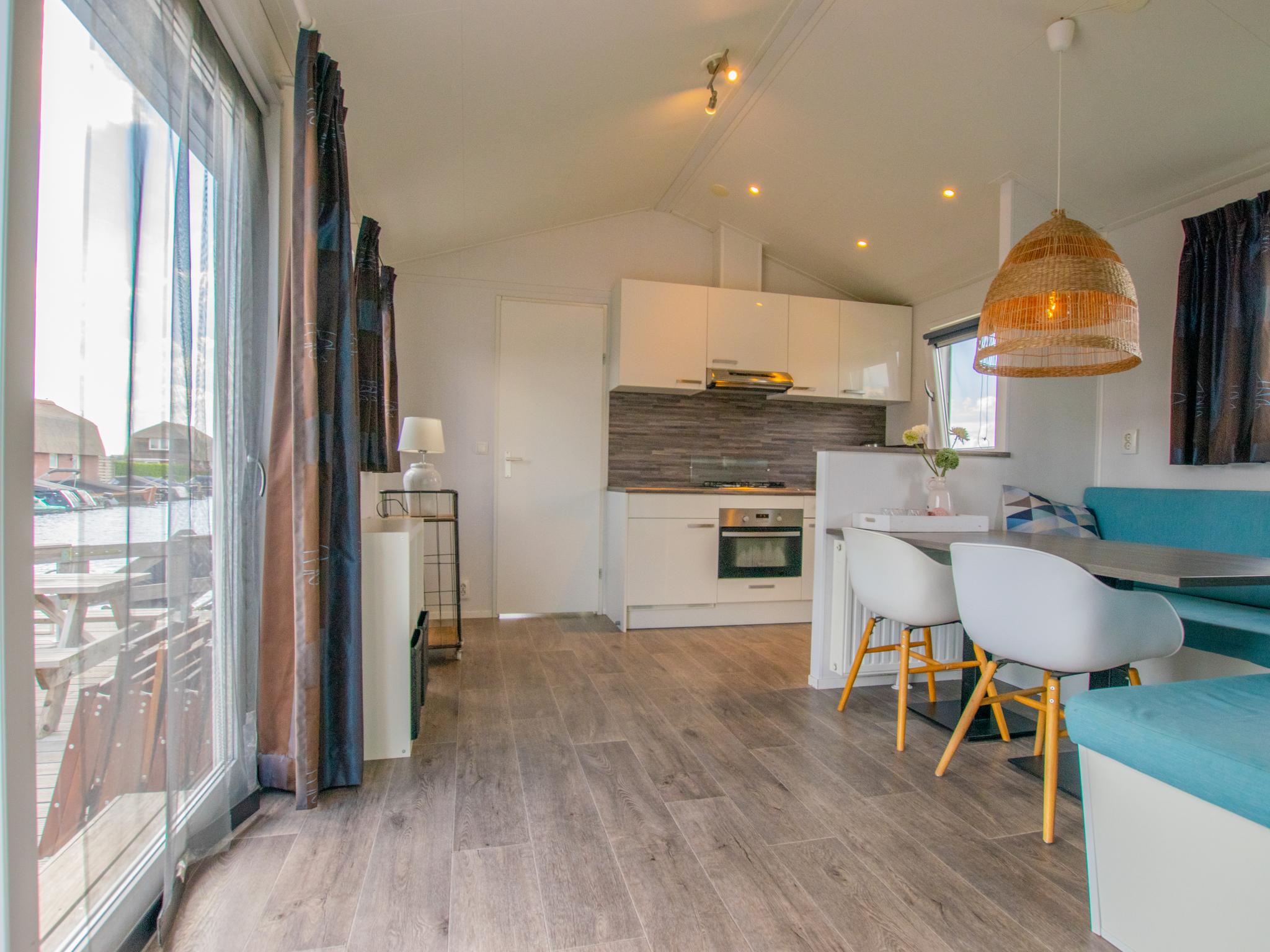 Modern kitchen at Purperreiger 24-32 in Breukelen