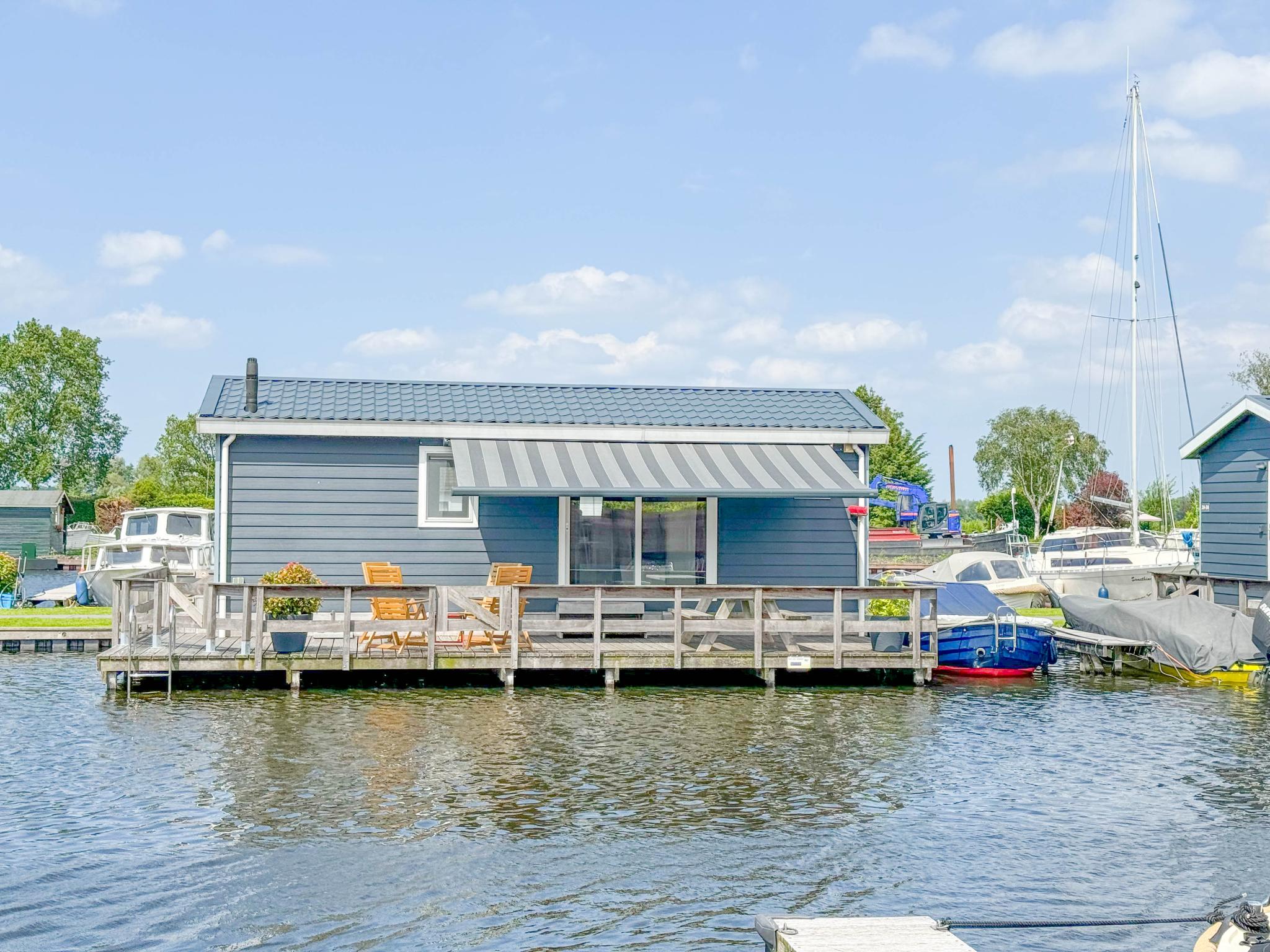 Living area at Purperreiger 24-34 in Breukelen
