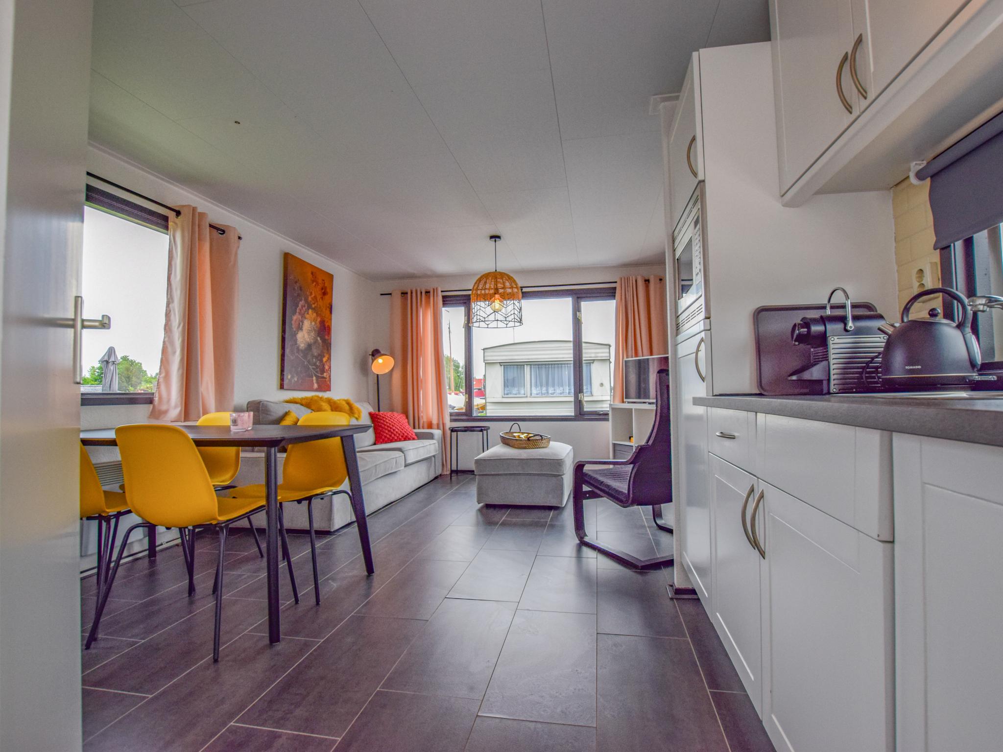 Outdoor terrace and views at Blauwborst 24-24 in Breukelen