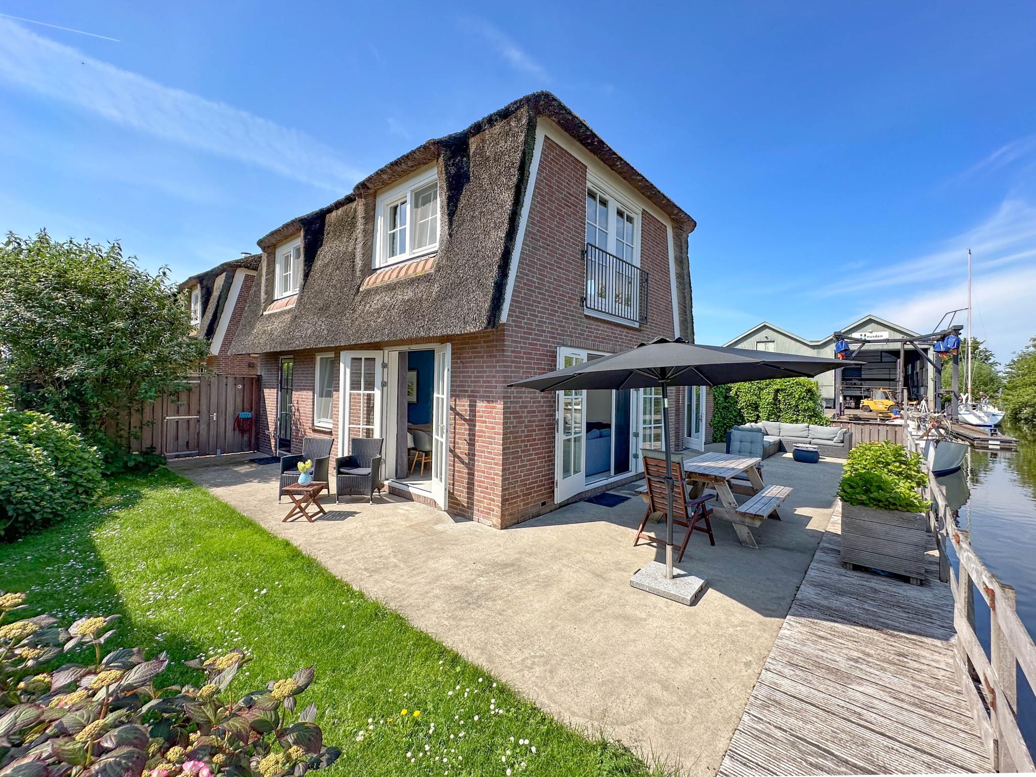 Living area at Zwaan 24-7 in Breukelen