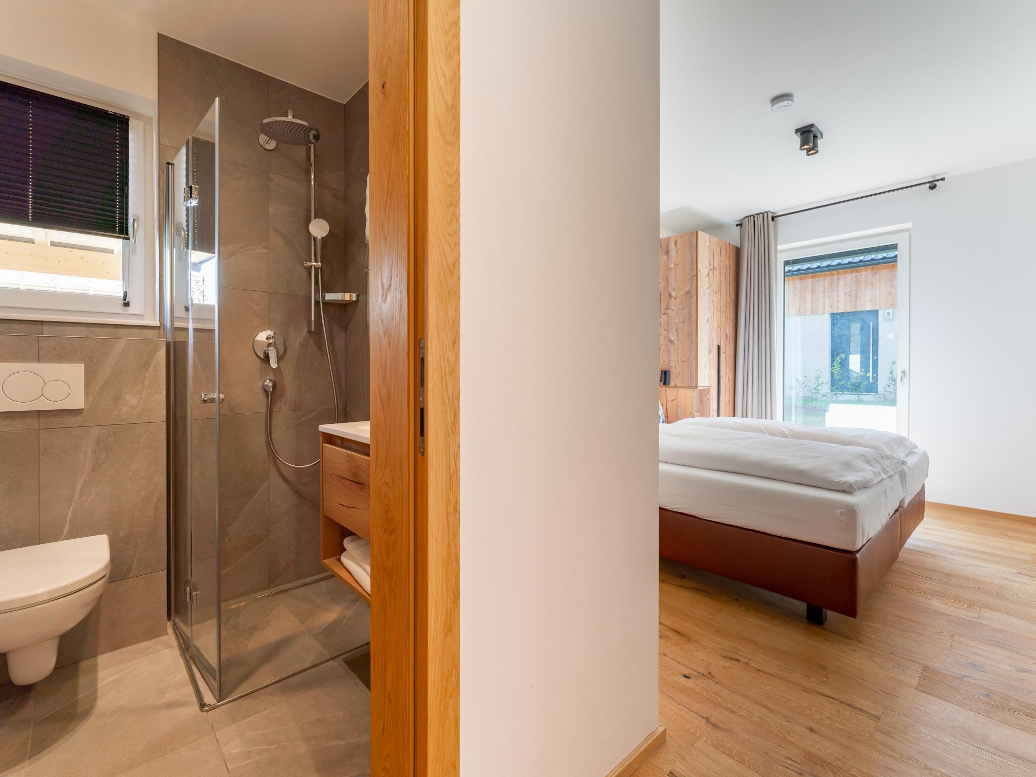 Swimming pool area at Mountain Vista in Kreischberg