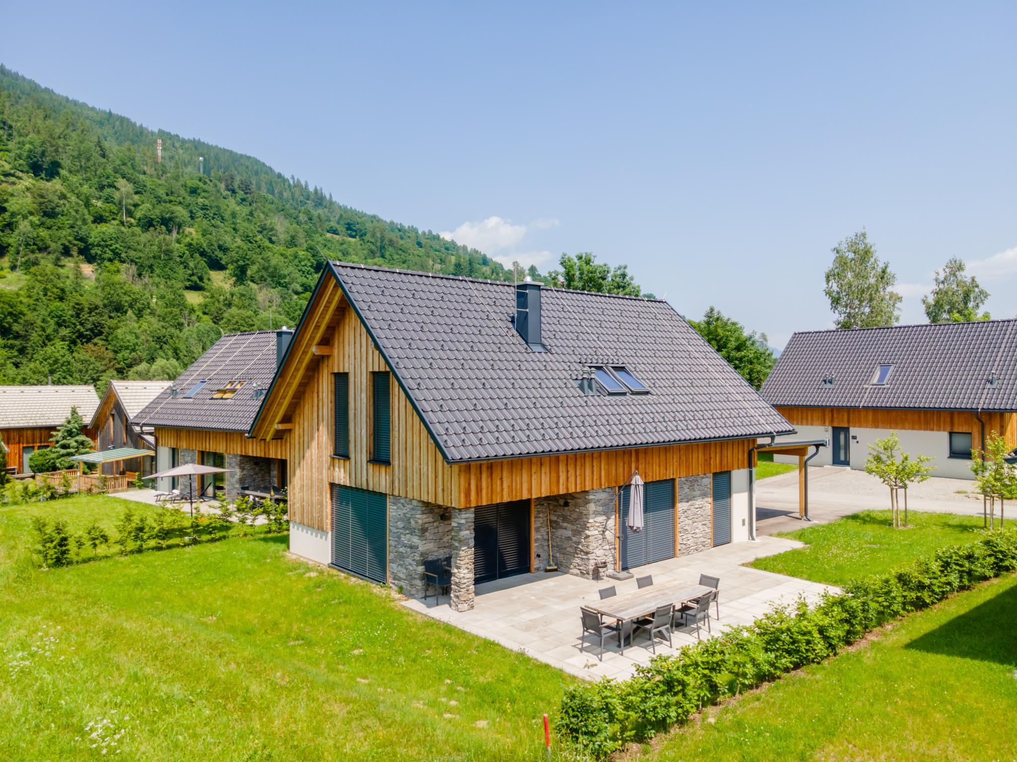 Bathroom facilities at Mountain Vista in Kreischberg