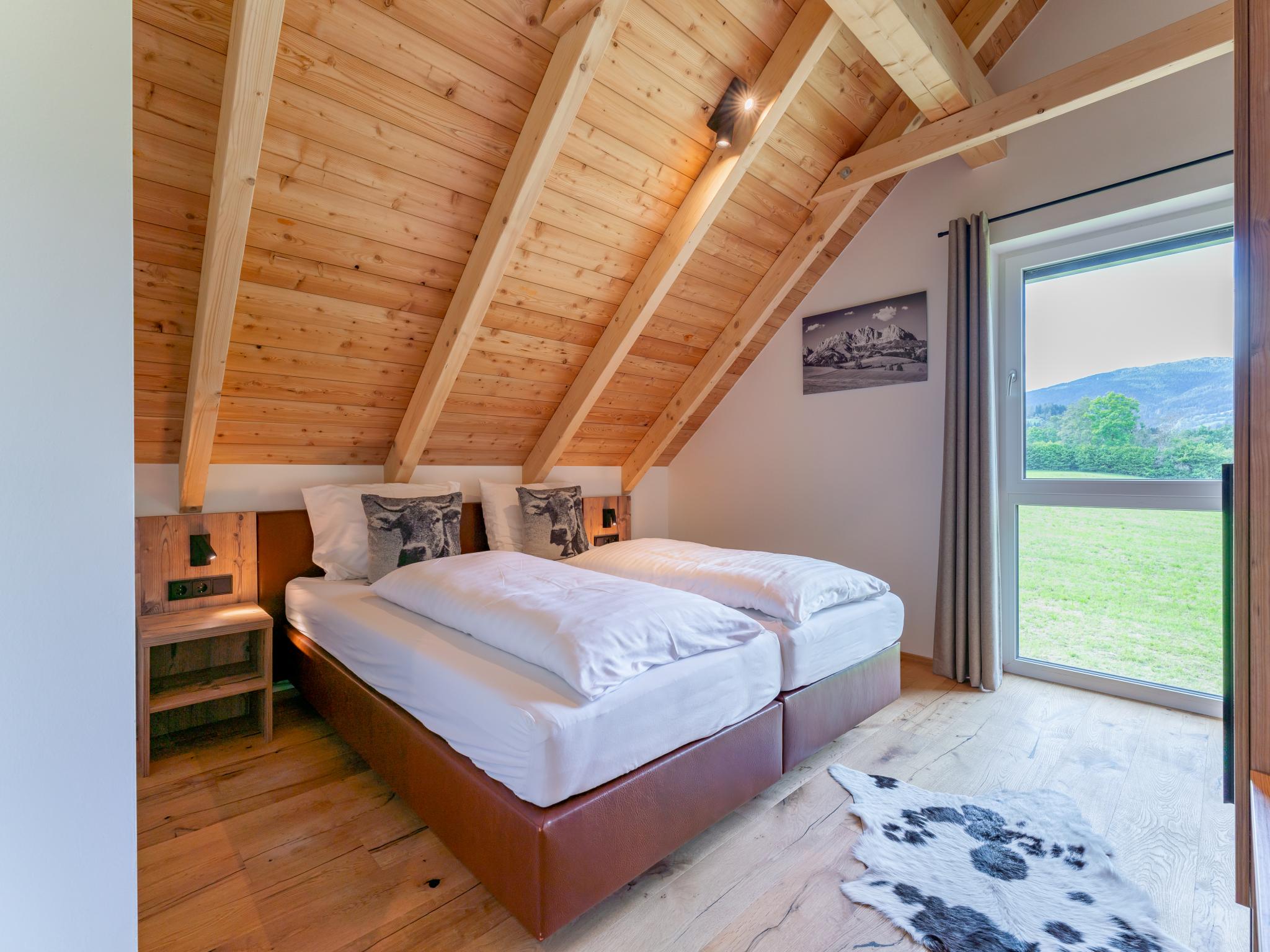 Outdoor terrace and views at Mountain Vista in Kreischberg