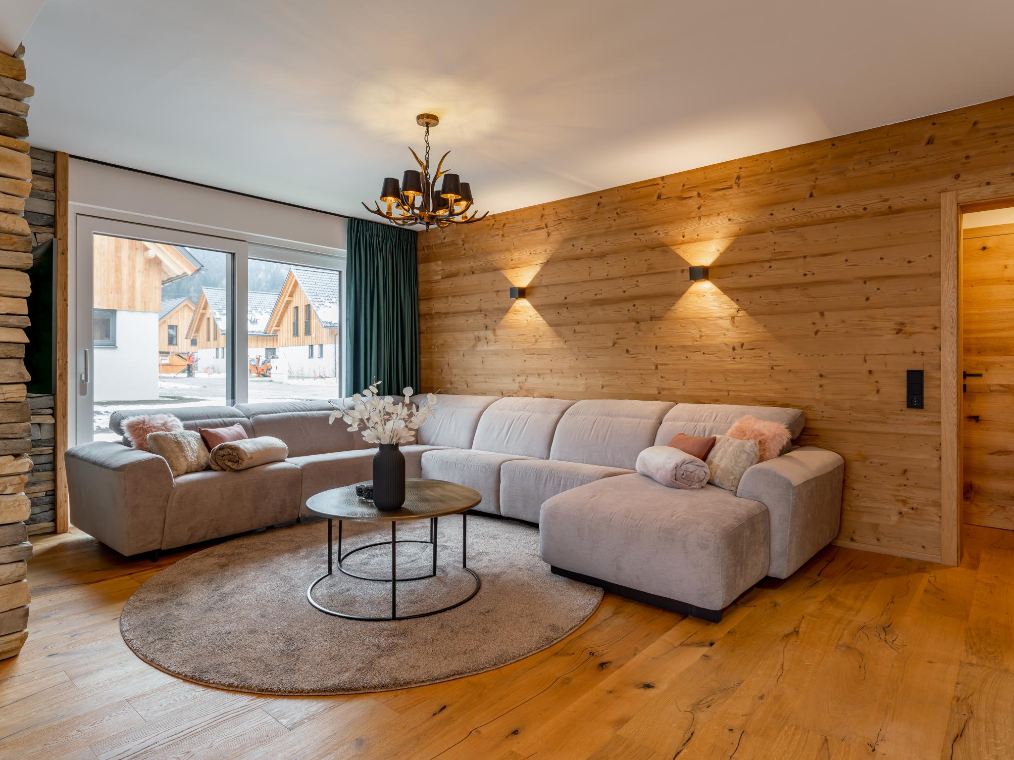 Bathroom facilities at Mountain Chalet Luxx in Kreischberg