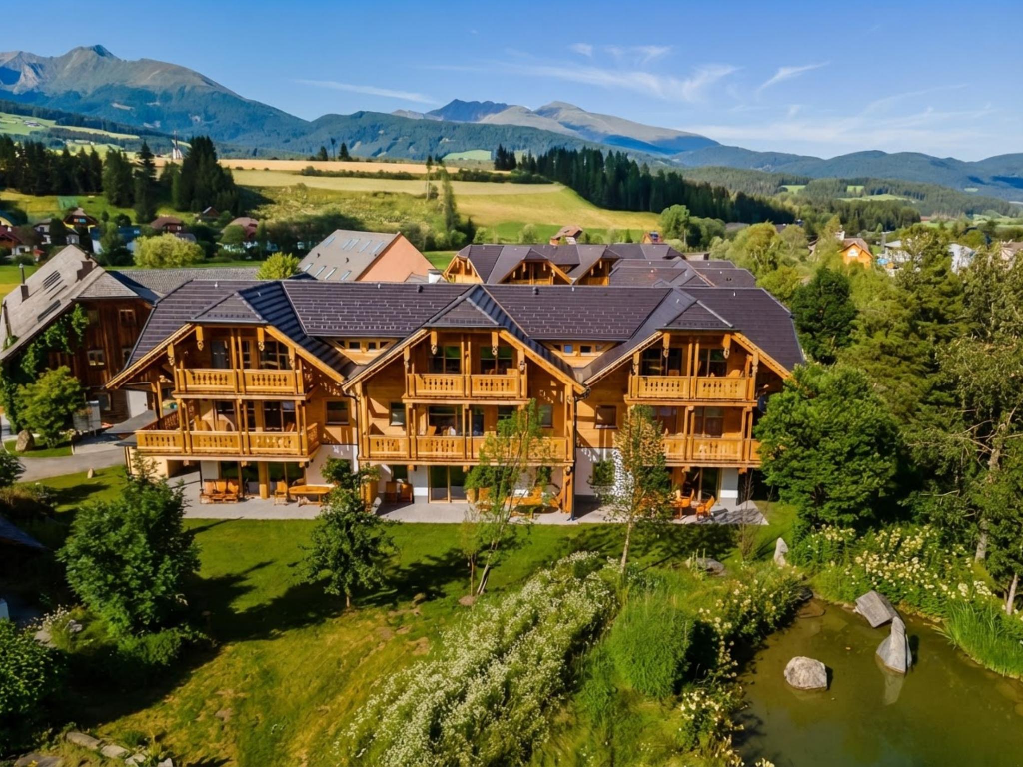 AlmApARTment Mauterndorf Pichl 9-1 – afbeelding 2