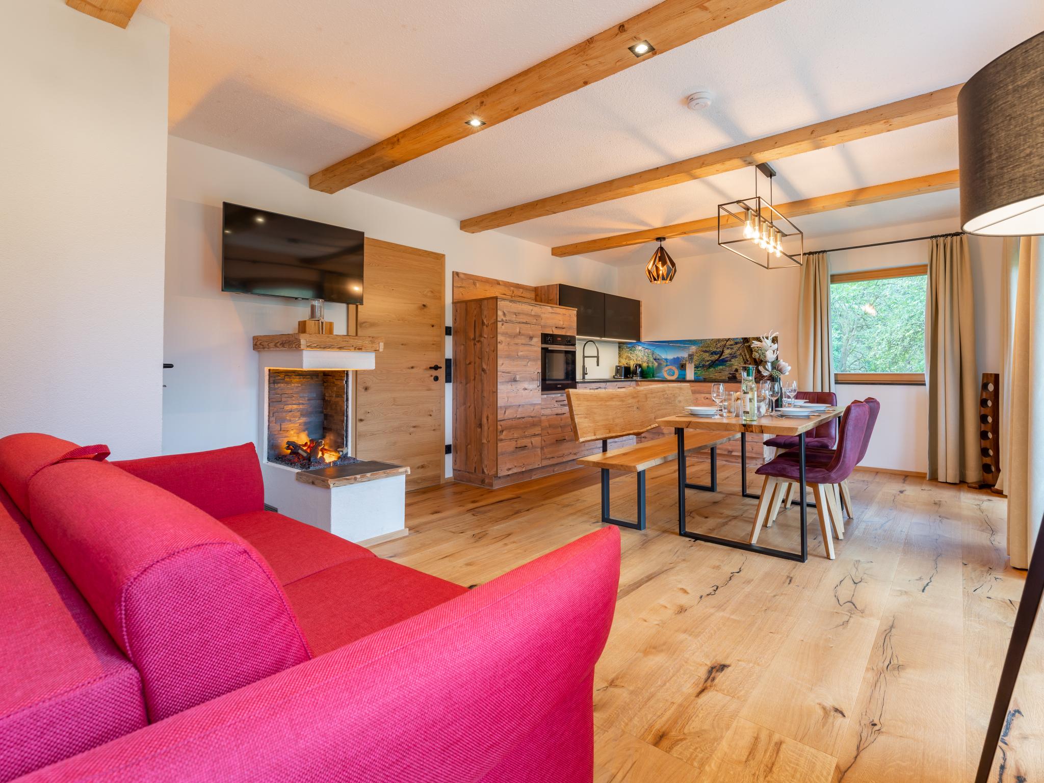 Bedroom with comfortable beds at AlmApARTment Mauterndorf Pichl 9-3 in Mauterndorf