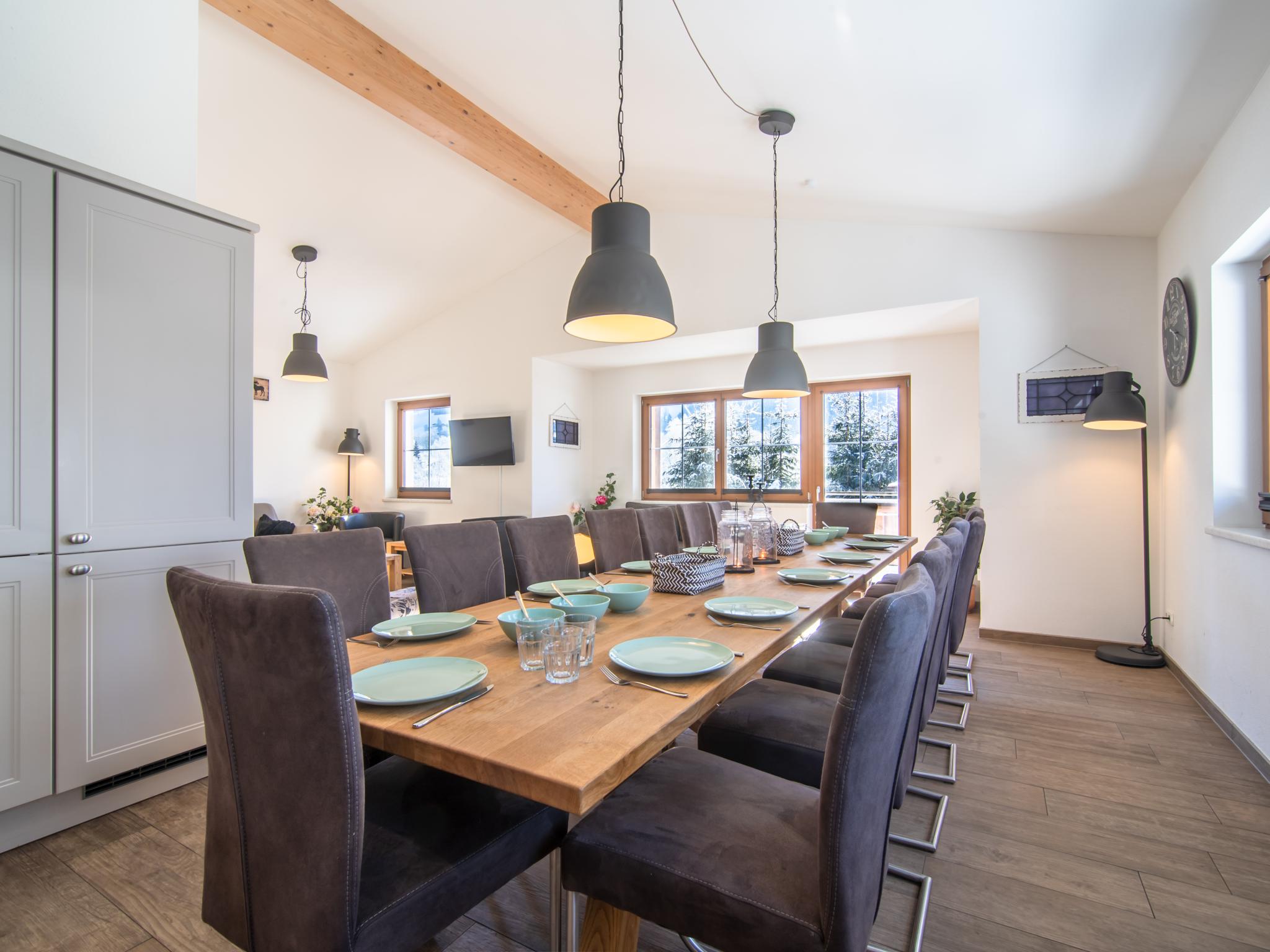 Bedroom with comfortable beds at Haus Bergblick in Westendorf