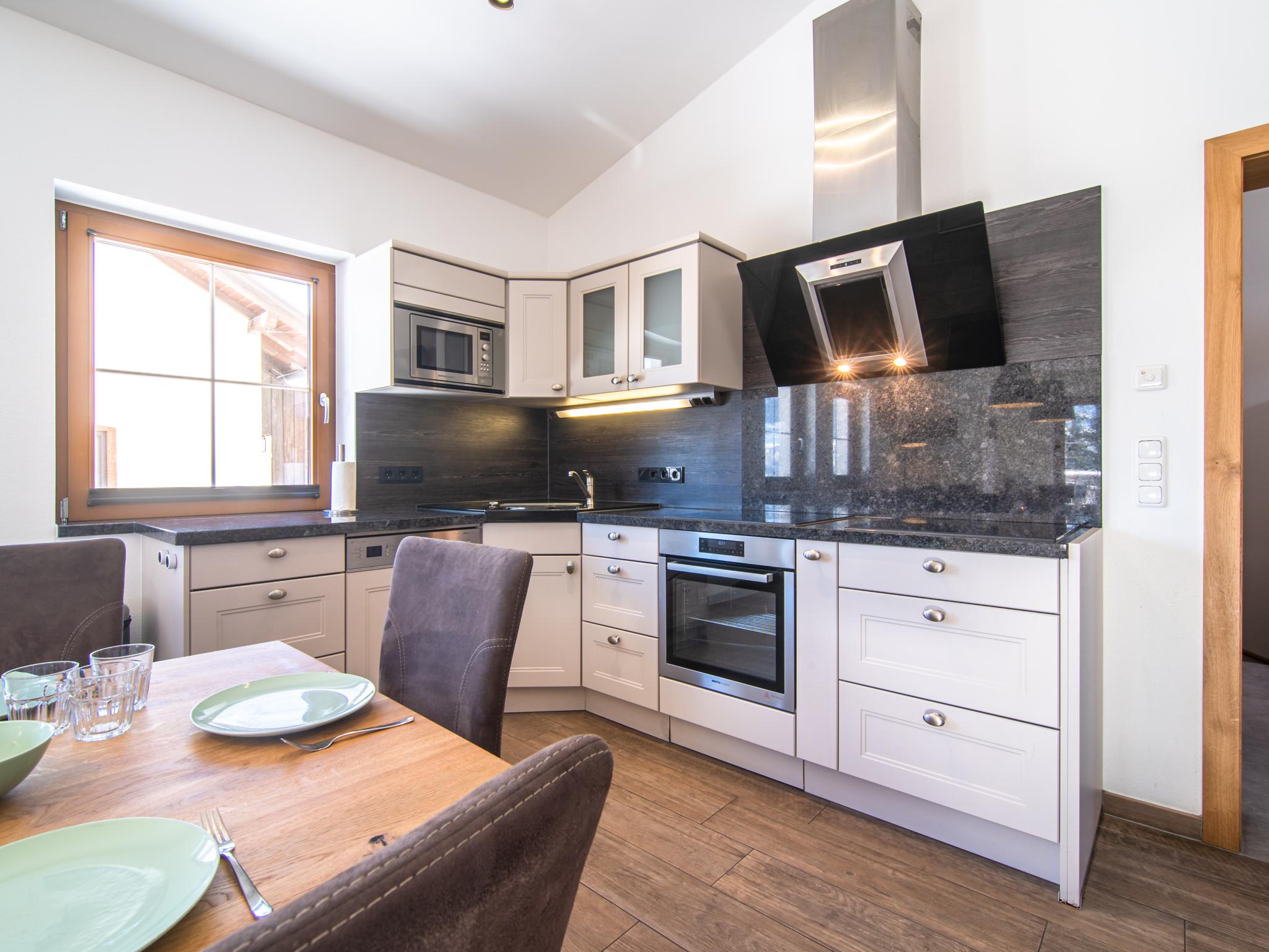 Modern kitchen at Haus Bergblick in Westendorf