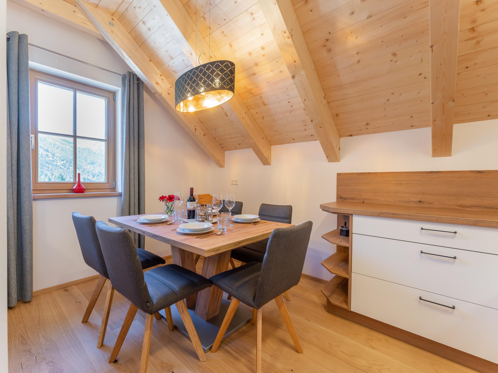 Bedroom with comfortable beds at Apart Heidi in Donnersbachwald
