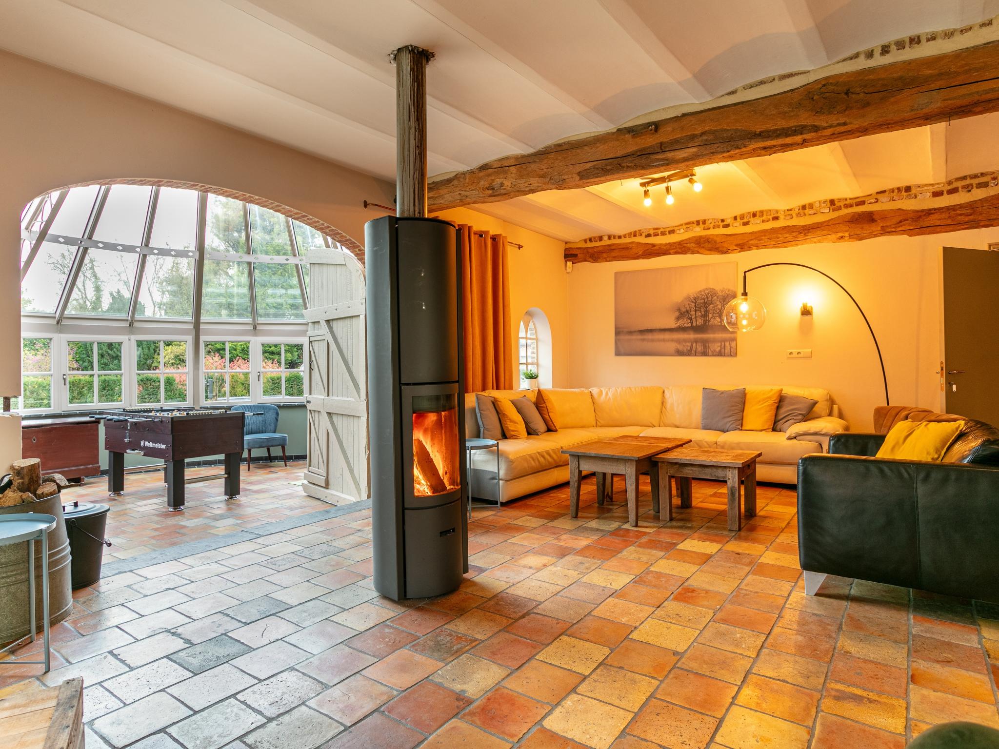 Living area at Alverwege in Merksplas