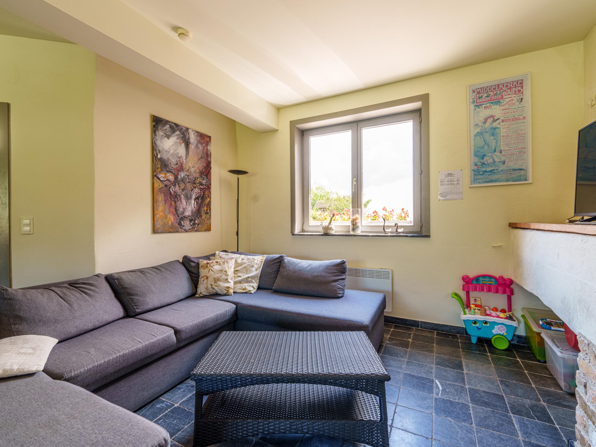 Living area at Meeuwenoord in Middelkerke