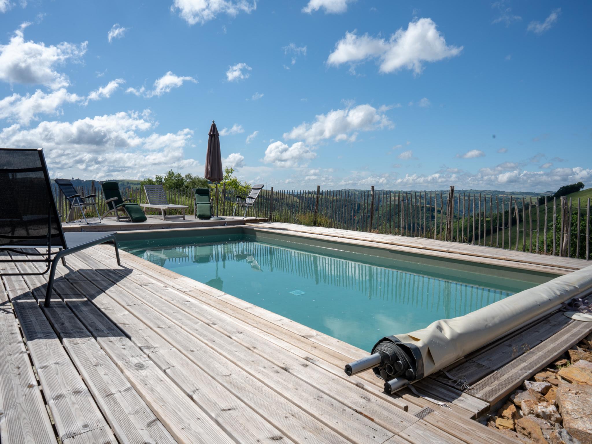Living area at Gite Les Corbieres in Cassaniouze