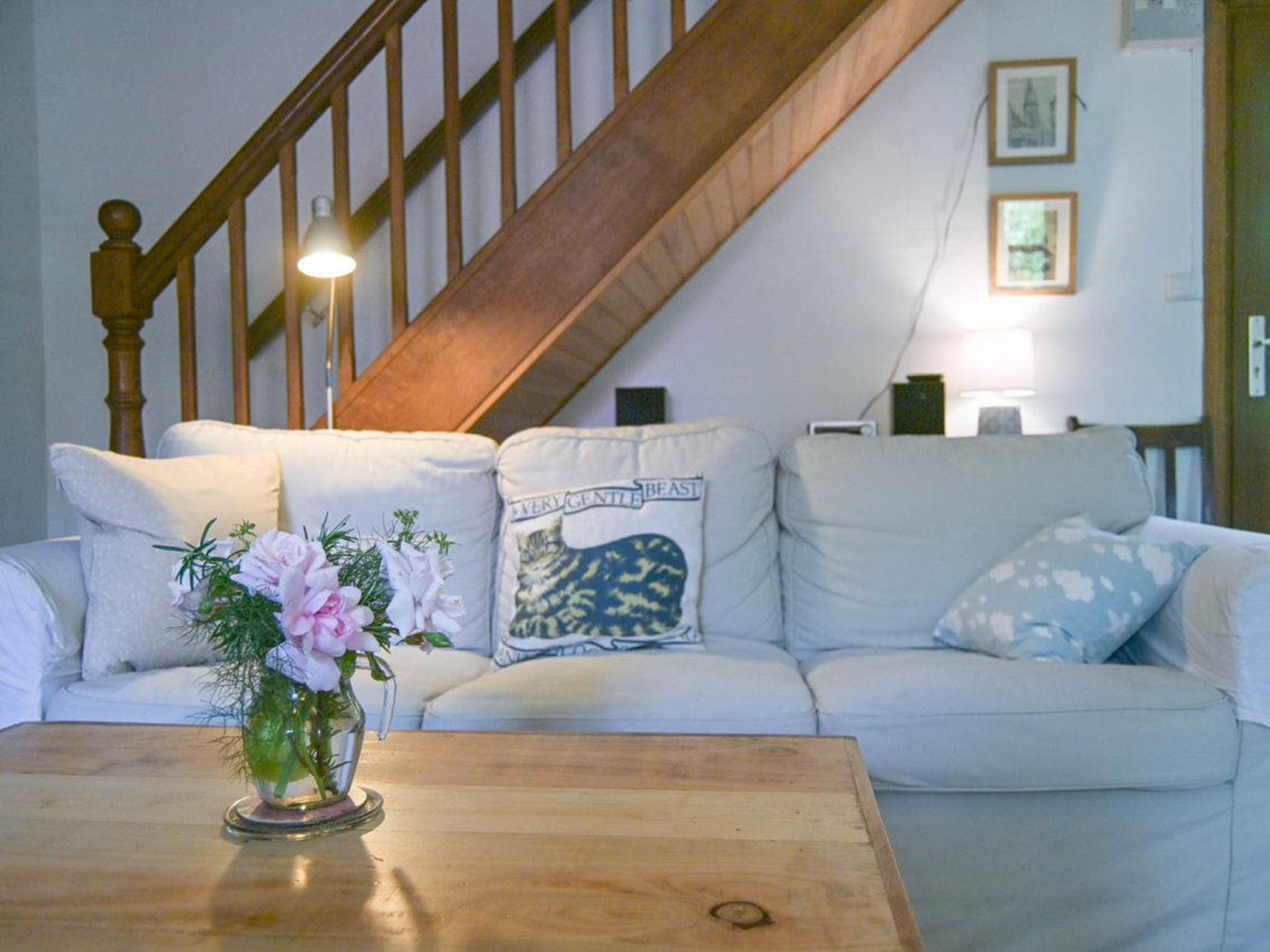 Bathroom facilities at Gite Le Chevalier in Gavray