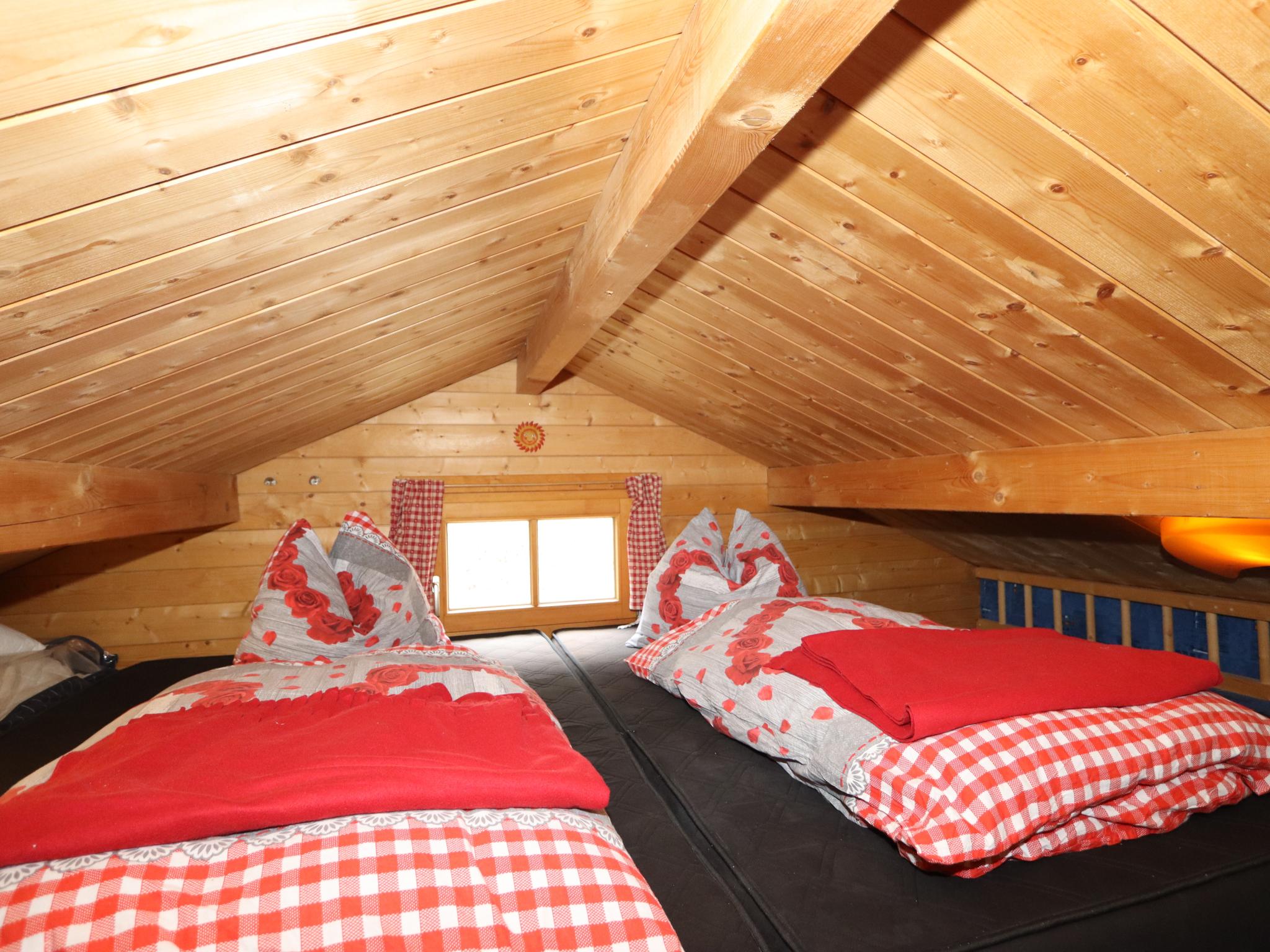 Outdoor terrace and views at Kogelnig-Hütte in Hippach-Schwendberg