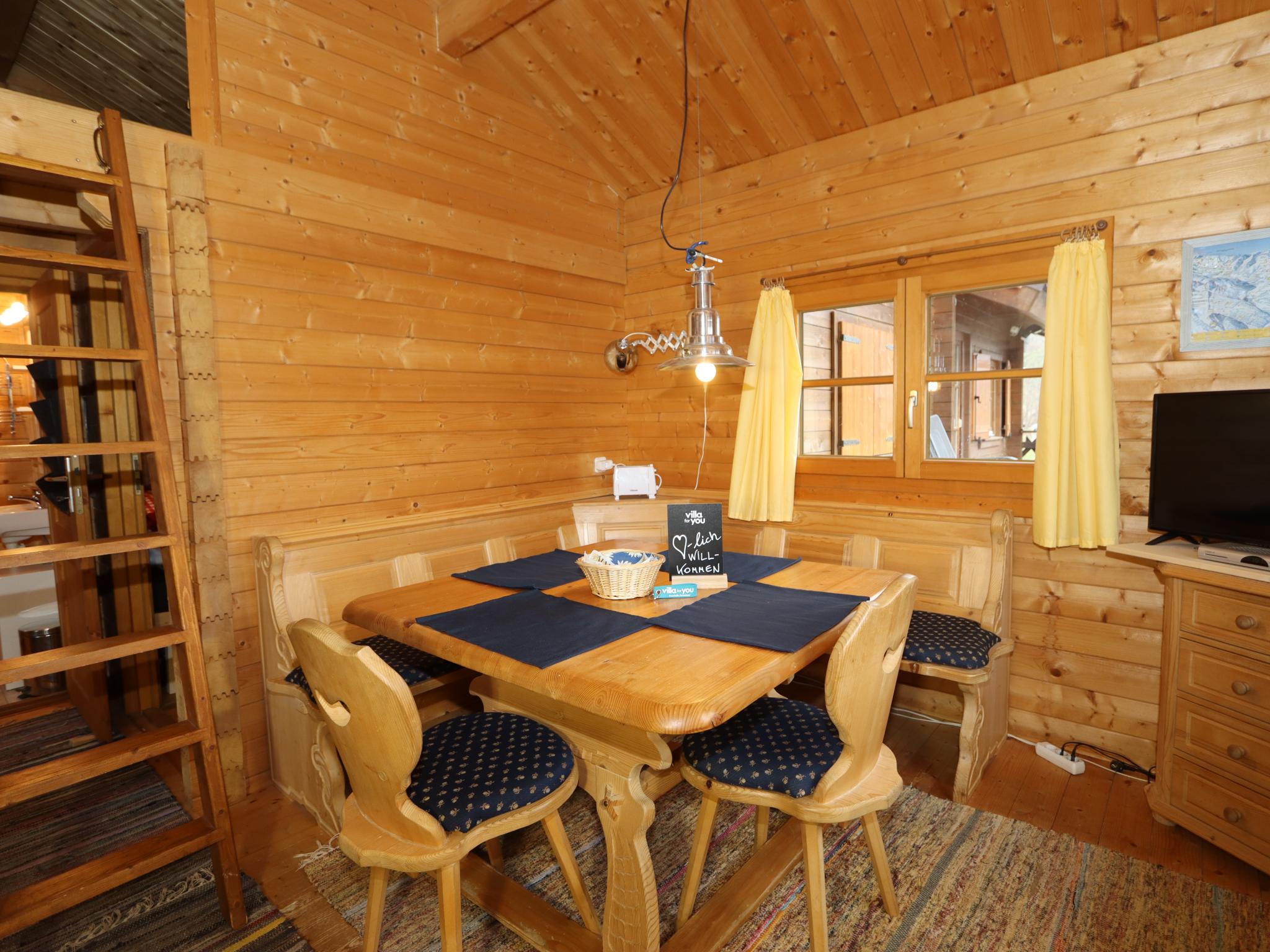 Living area at Kogelnig-Hütte in Hippach-Schwendberg