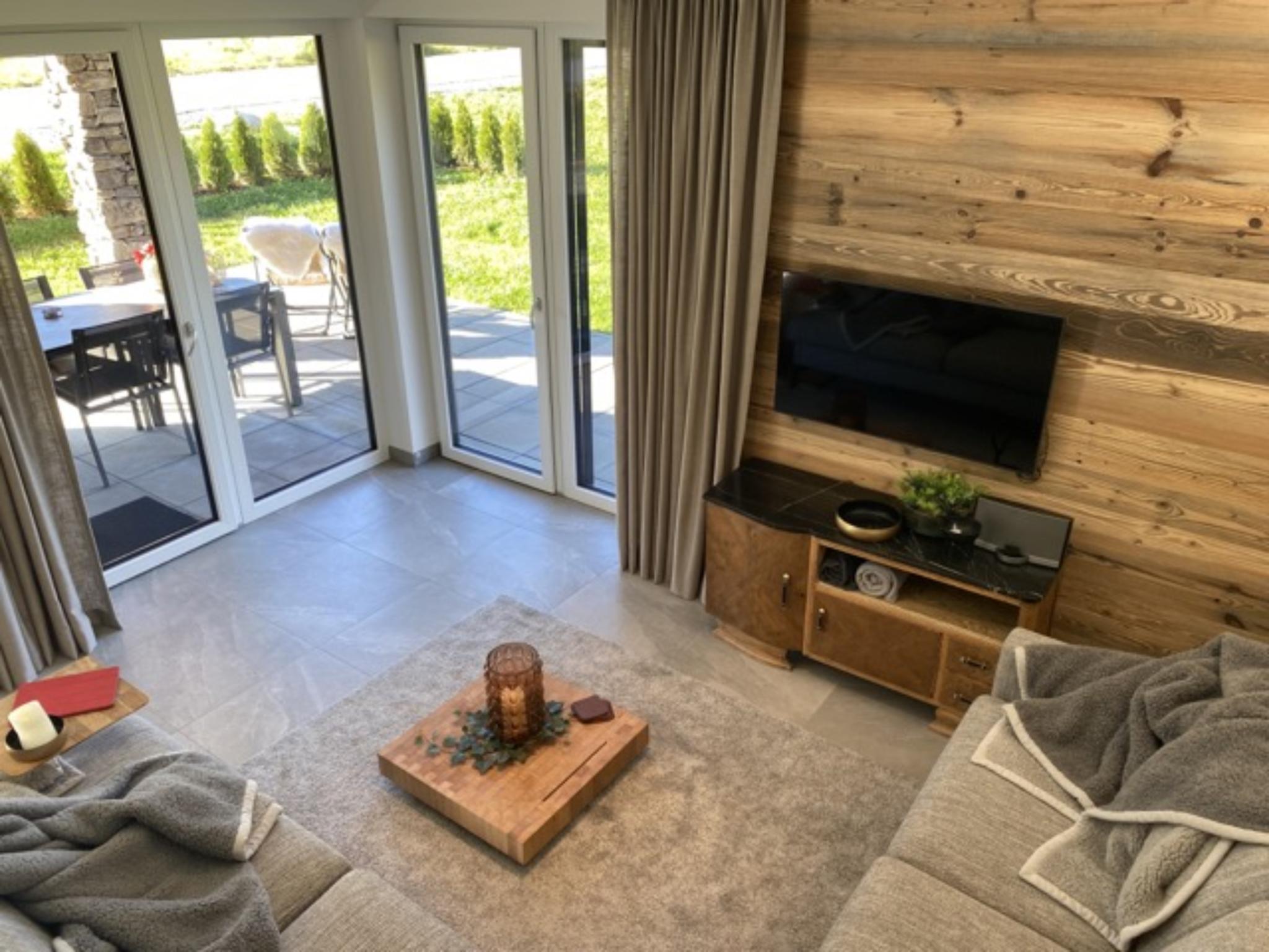 Bathroom facilities at Mountain Chalet Esttes in Kreischberg