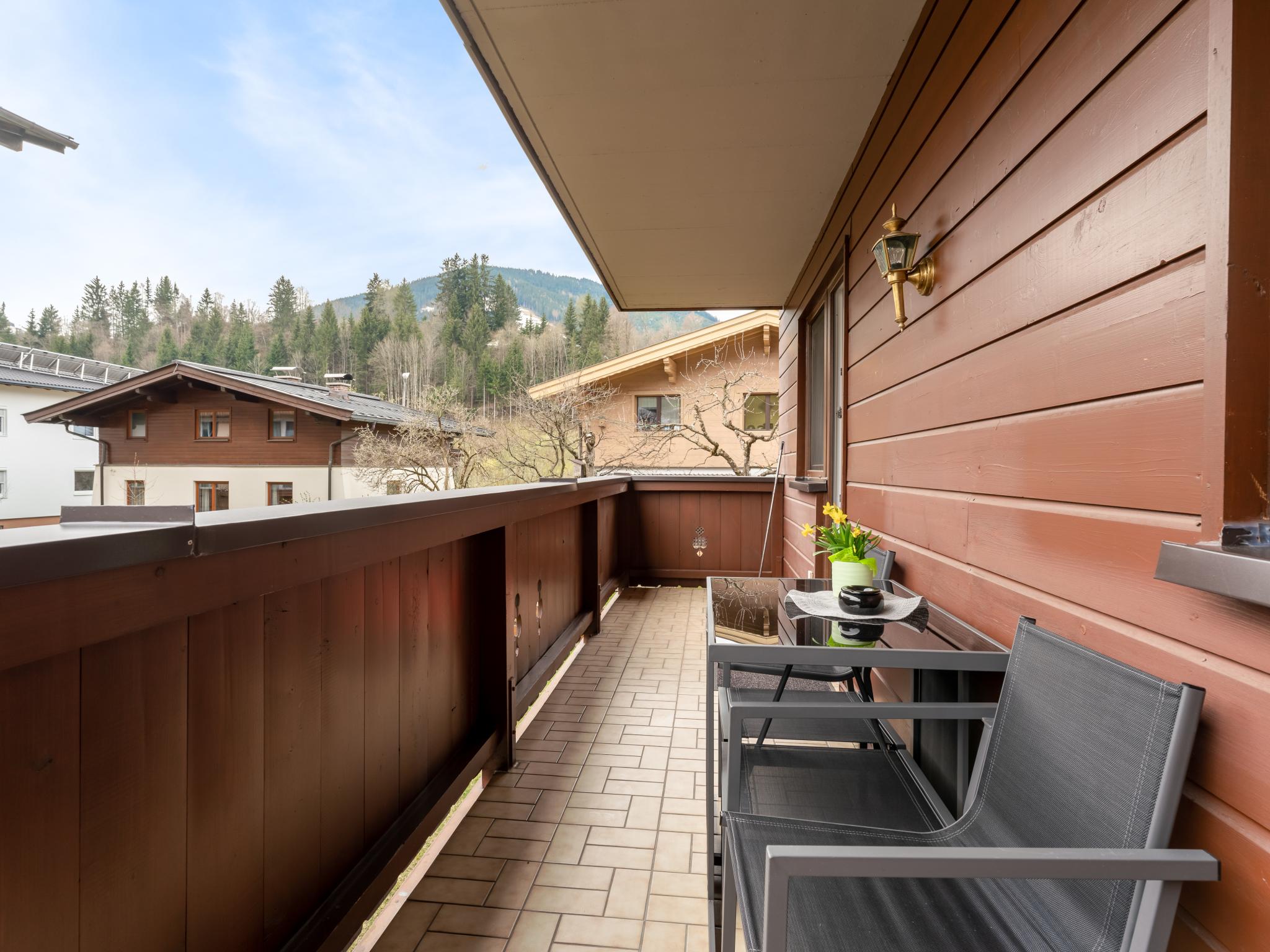 Bedroom with comfortable beds at Conny in Maria Alm