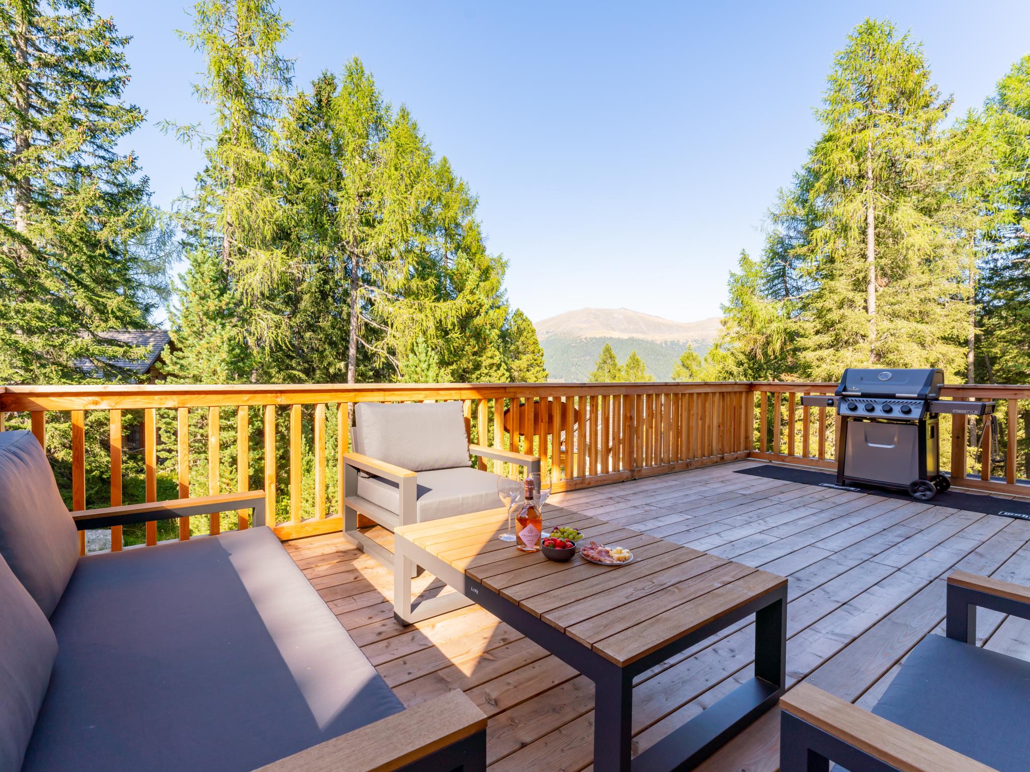 Living area at Wanderlust Mountain Chalet in Turracher Höhe