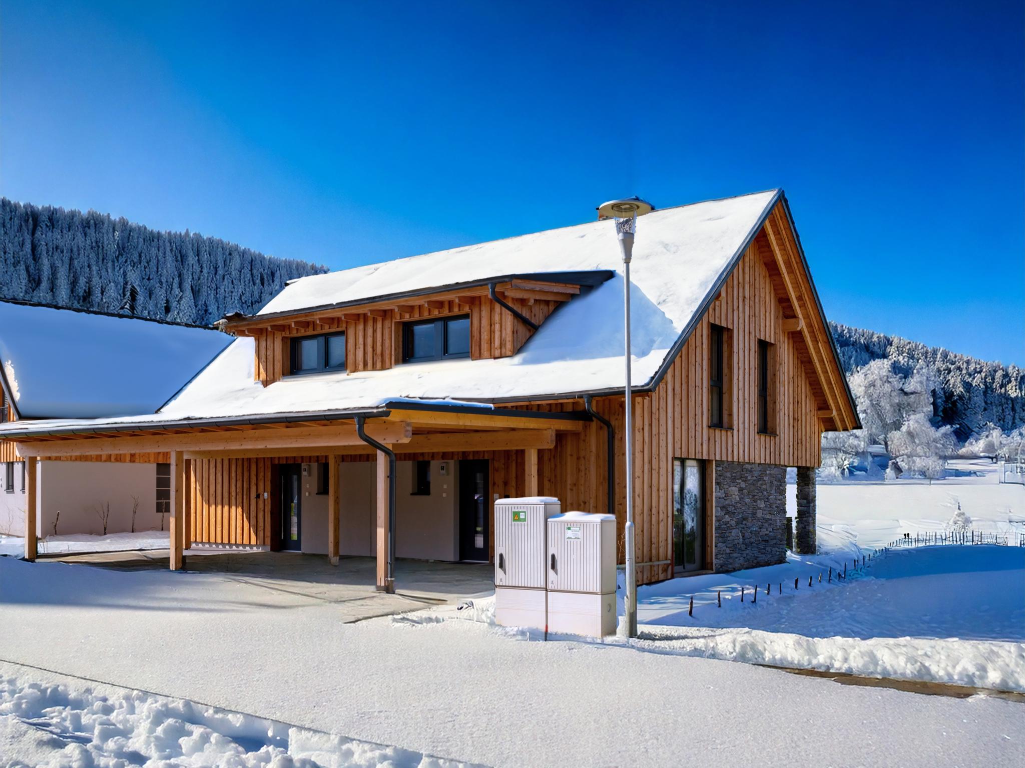 Mountain Chalet Aquarius 5B