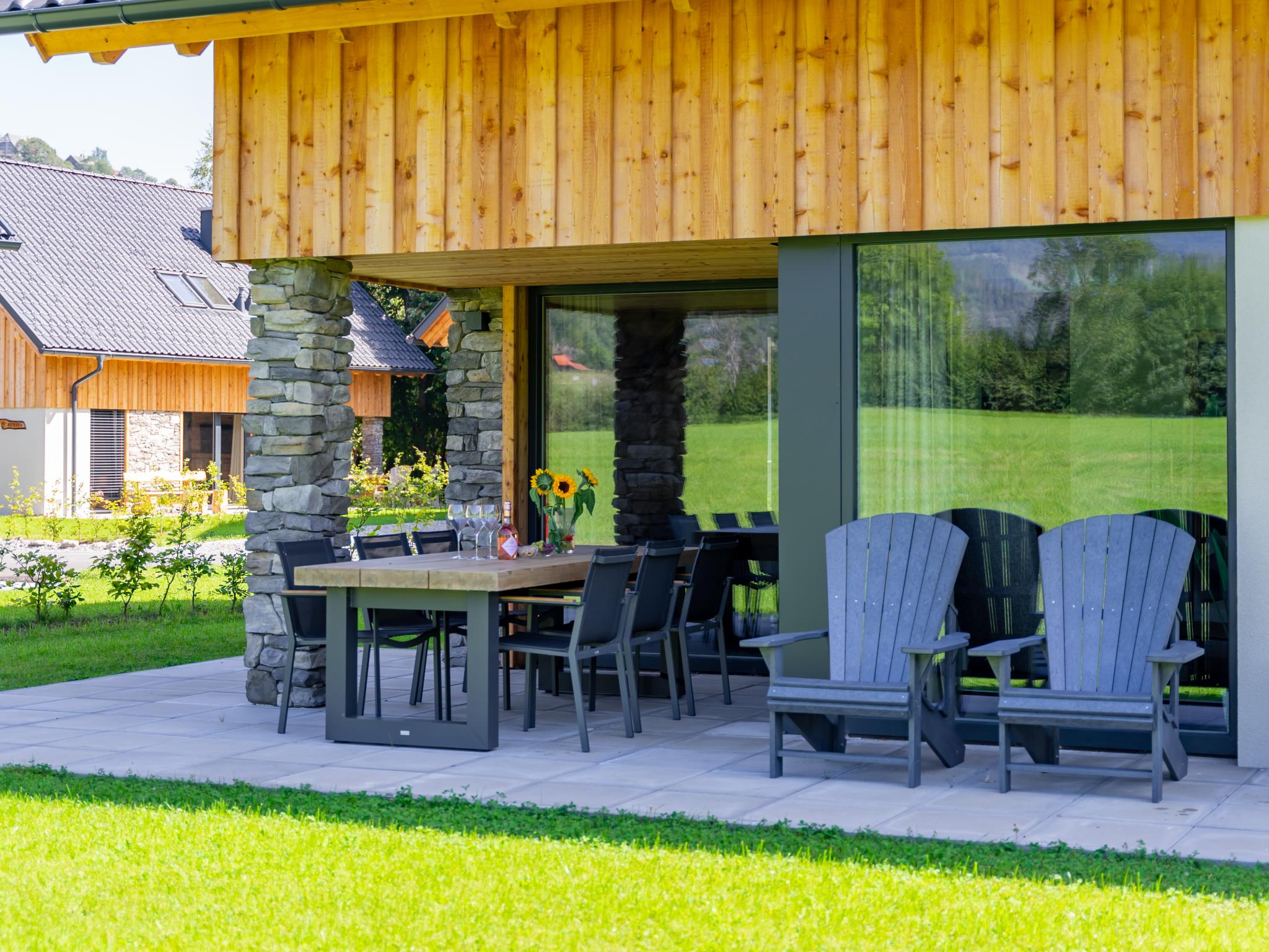 Living area at Mountain Chalet Aquarius 5B in Kreischberg